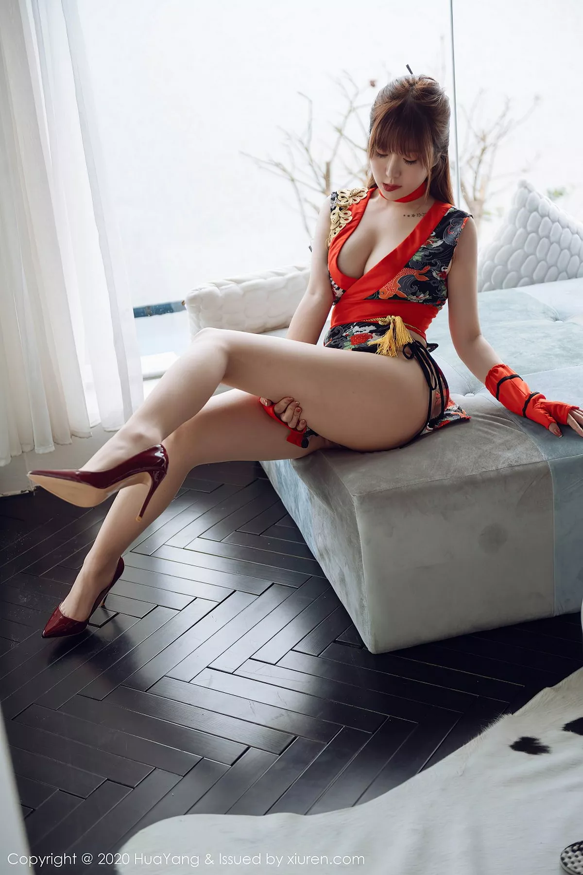 [HuaYang花漾]第282期王雨纯写真 [60P]-016