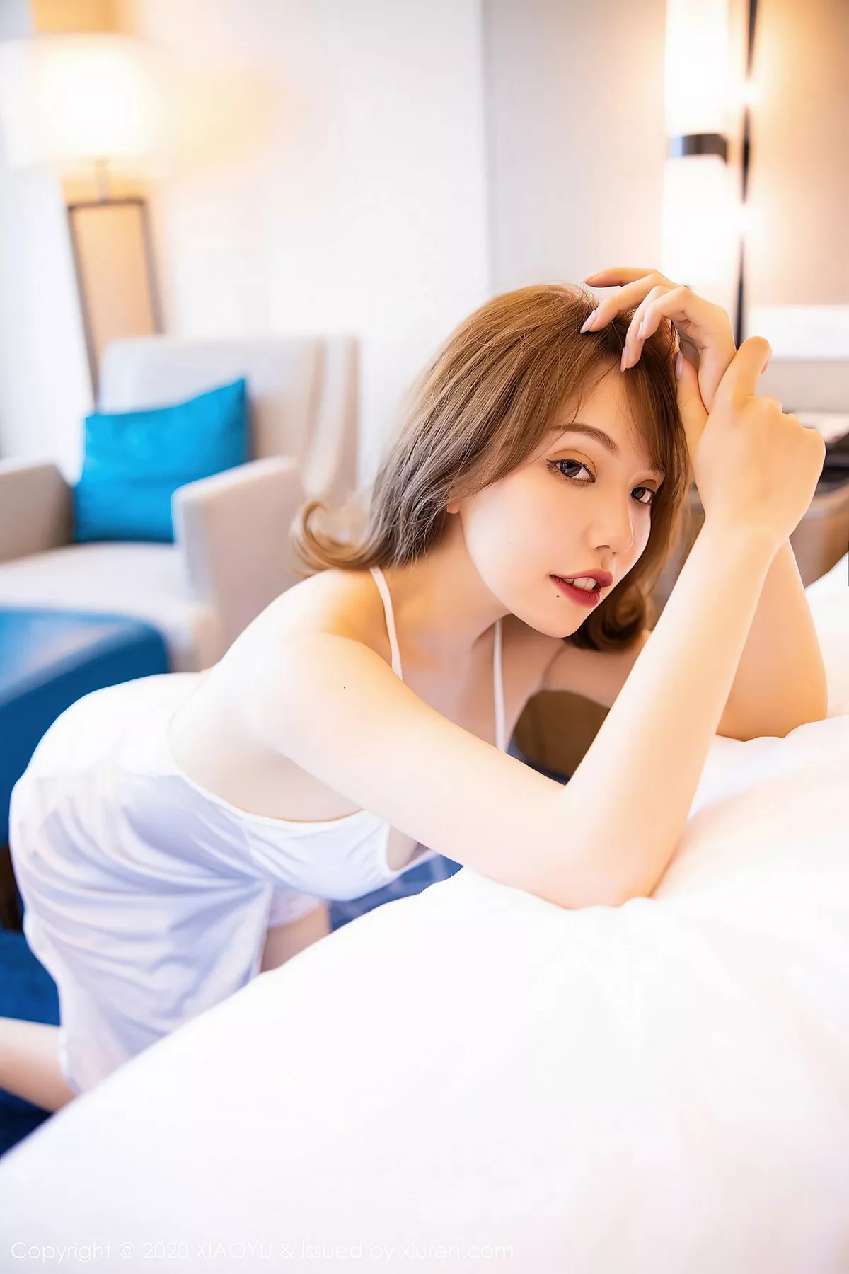 [XiaoYu画语界]第361期黄乐然写真 [115P]-054