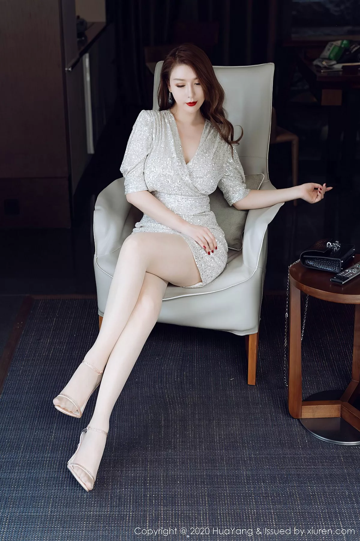 [HuaYang花漾]第283期尤妮丝写真 [53P]-004