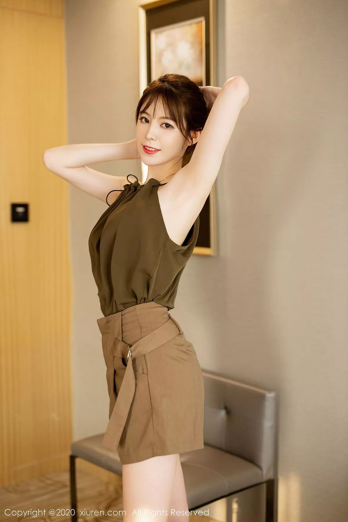 [XiuRen秀人网]第2522期yoo优优写真 [48P]-011