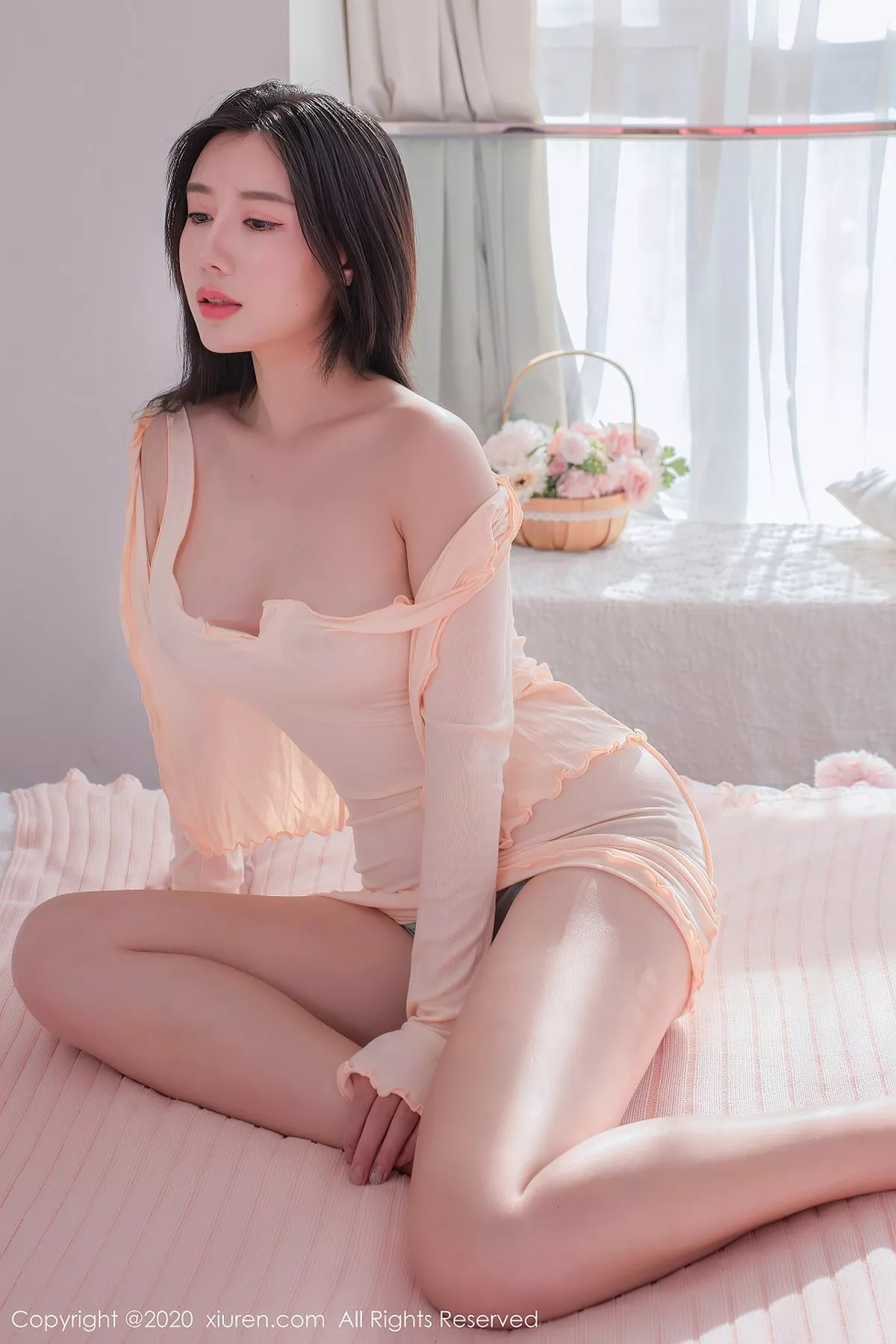 [XiuRen秀人网]第2520期陈梦babe写真 [55P]-001