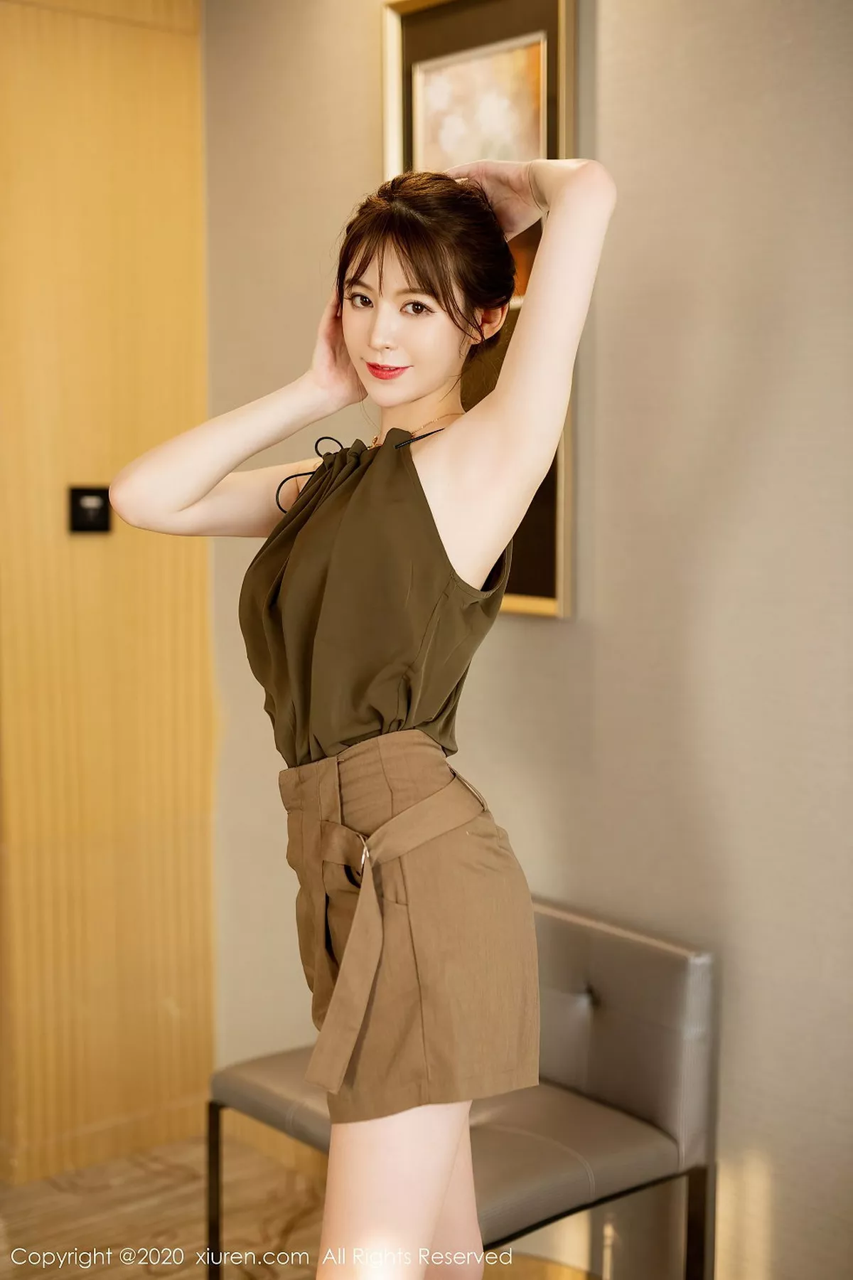 [XiuRen秀人网]第2522期yoo优优写真 [48P]-012