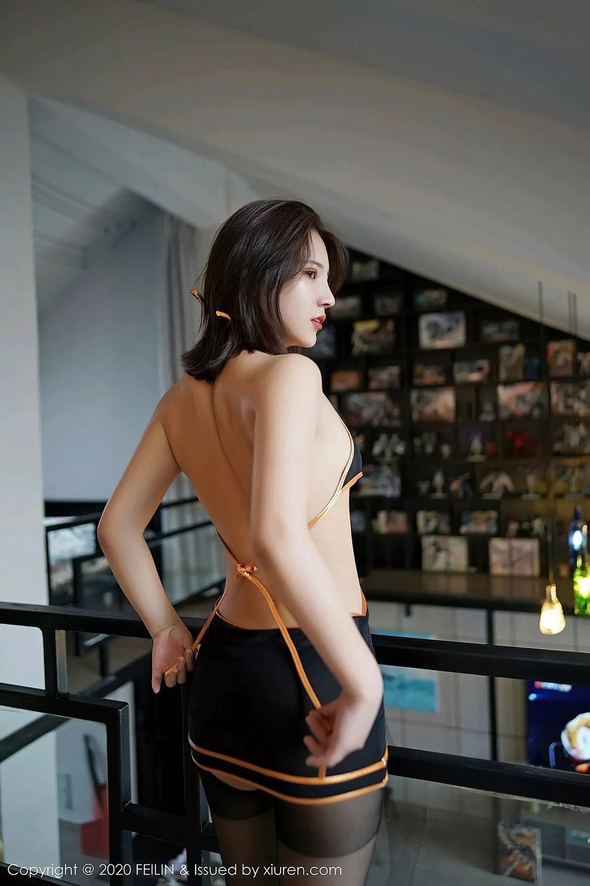 [FeiLin嗲囡囡]第340期久久Aimee写真 [68P]-057