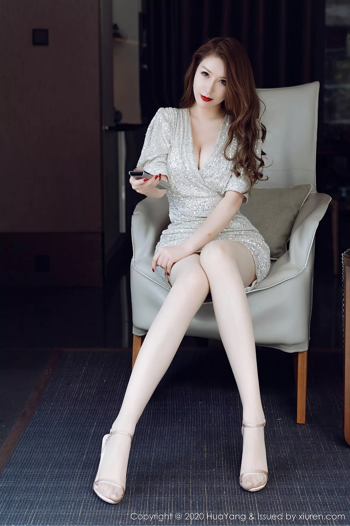 [HuaYang花漾]第283期尤妮丝写真 [53P]-008