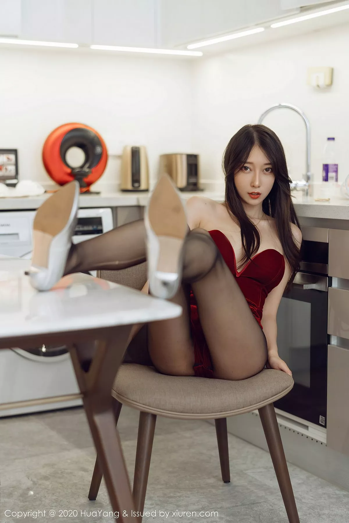 [HuaYang花漾]第284期玥儿玥写真 [71P]-015
