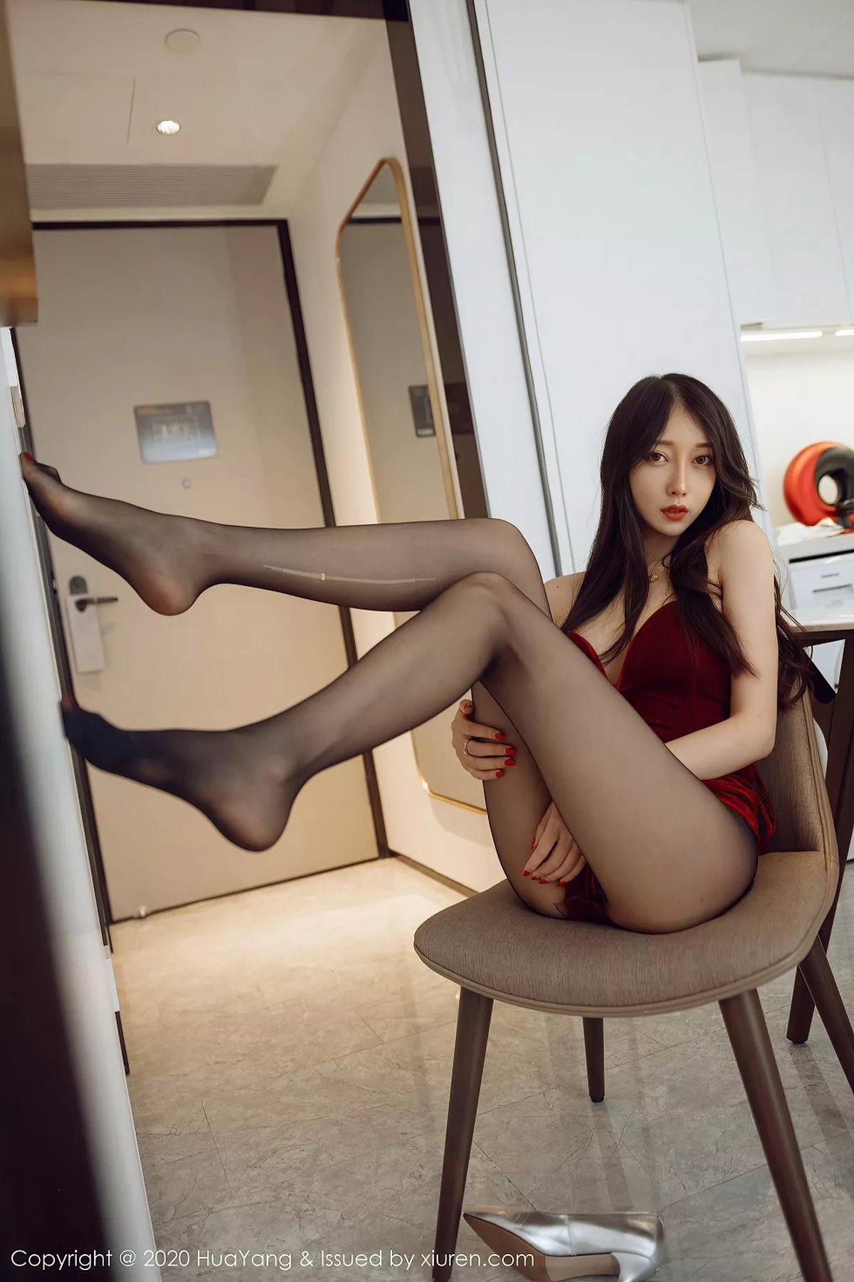 [HuaYang花漾]第284期玥儿玥写真 [71P]-062