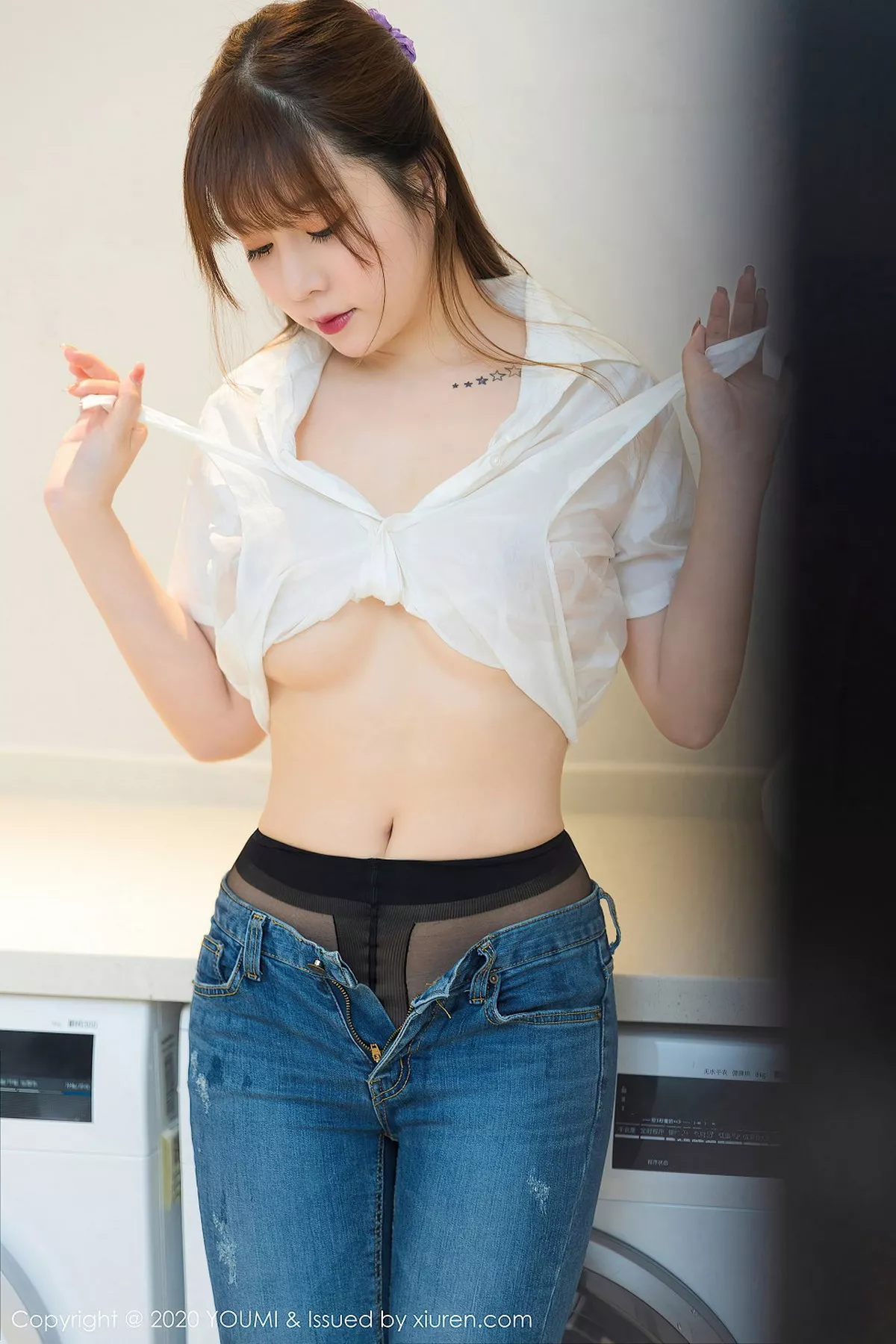 [YouMi尤蜜荟]第522期王雨纯写真 [90P]-027