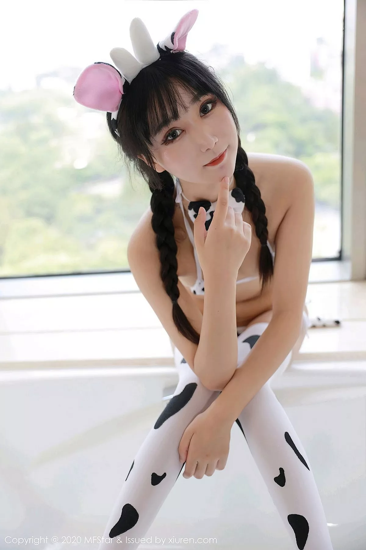 [MFStar模范学院]第382期小果冻儿写真 [60P]-028