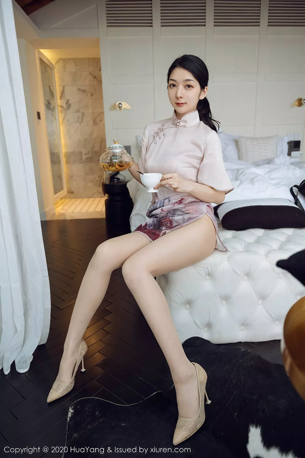[HuaYang花漾]第285期小热巴写真 [60P]-041