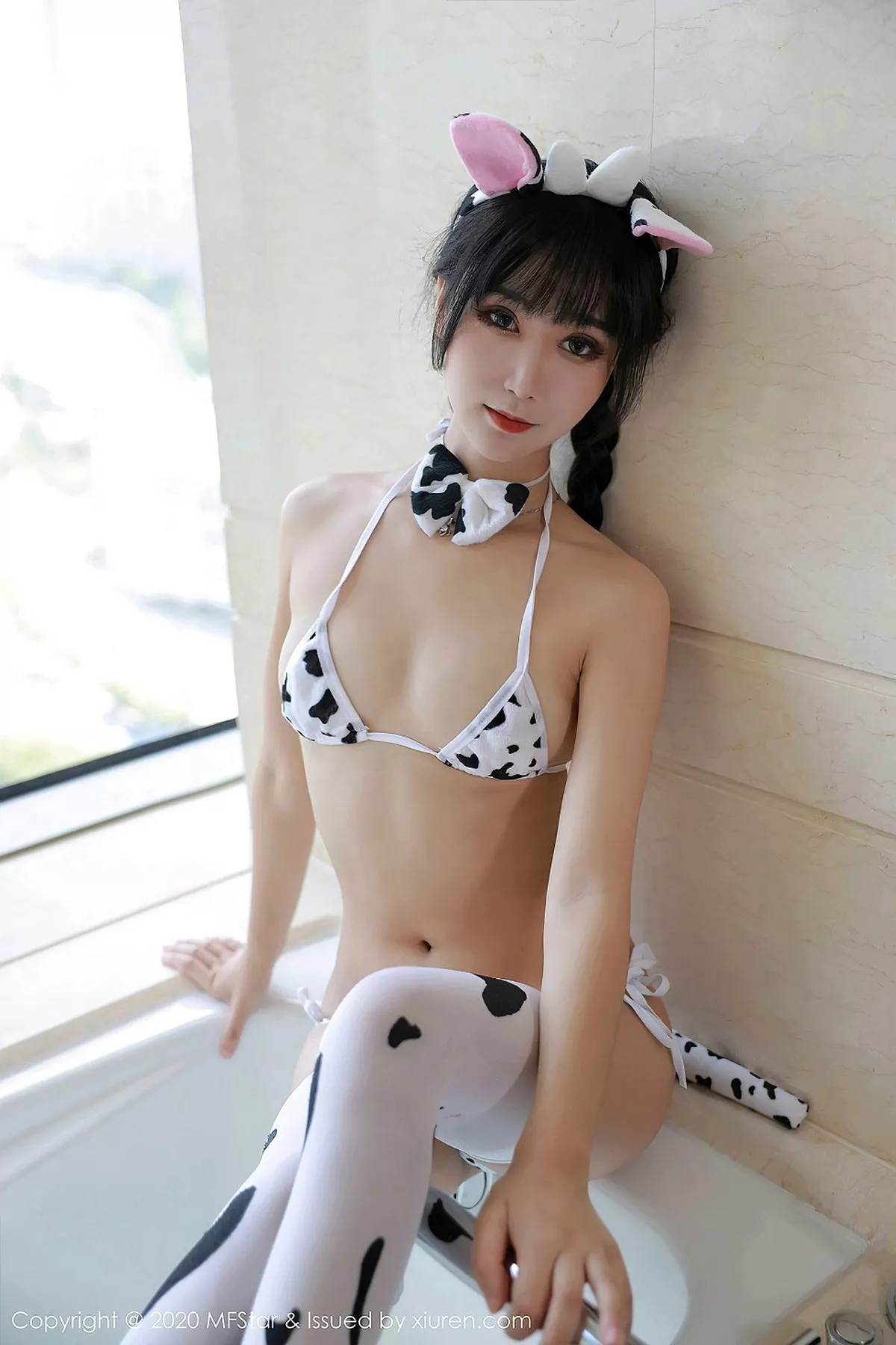 [MFStar模范学院]第382期小果冻儿写真 [60P]-010