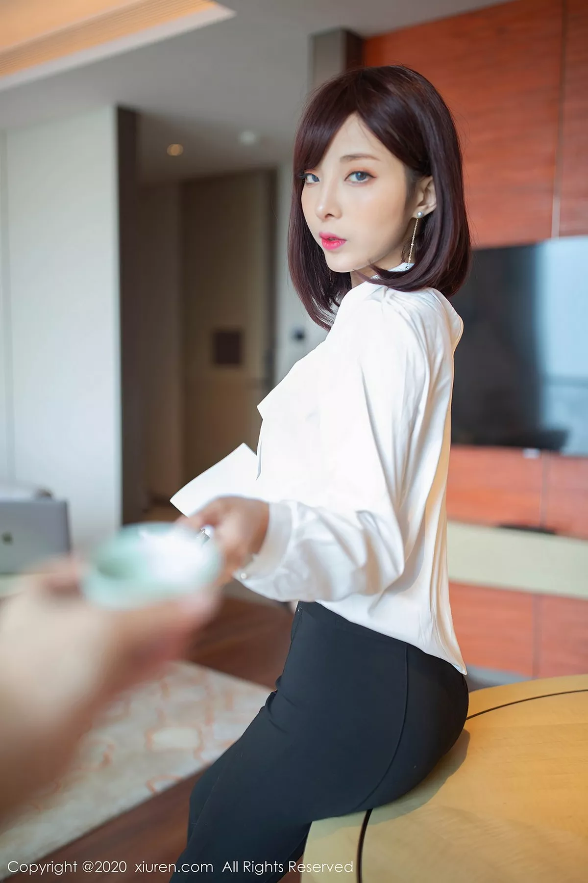 [XiuRen秀人网]第2534期陈小喵写真 [47P]-007