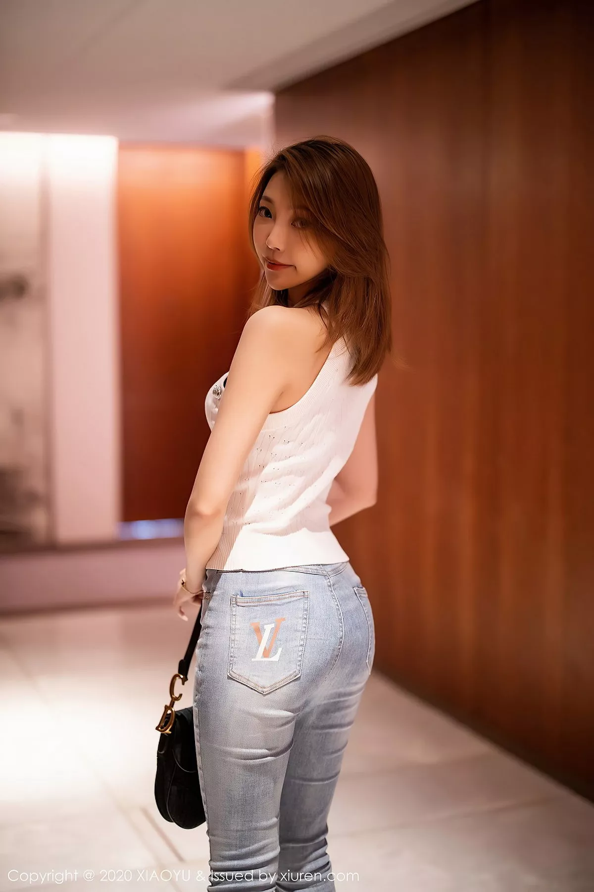 [XiaoYu画语界]第364期冯木木写真 [119P]-007