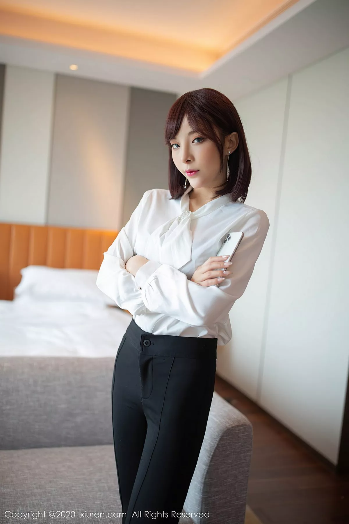 [XiuRen秀人网]第2534期陈小喵写真 [47P]-008