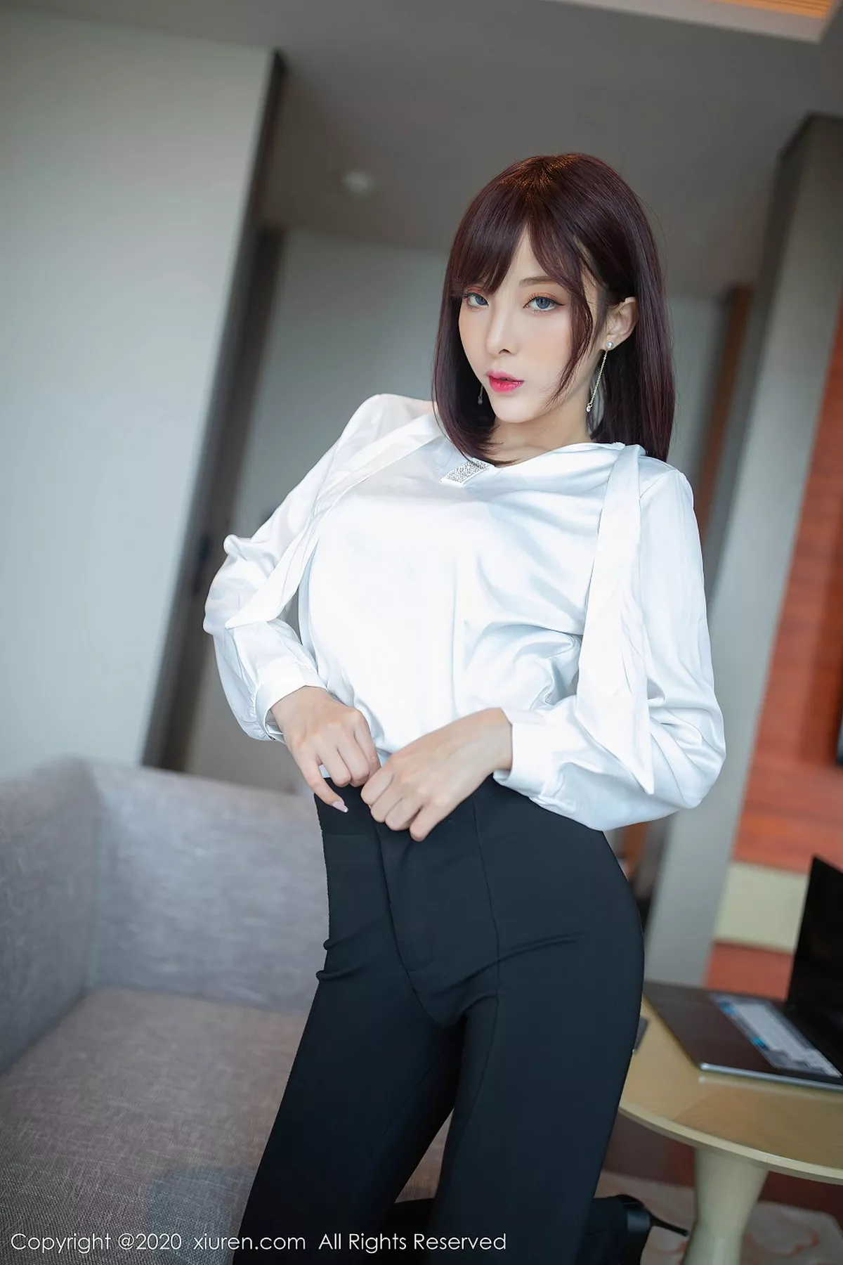 [XiuRen秀人网]第2534期陈小喵写真 [47P]-011
