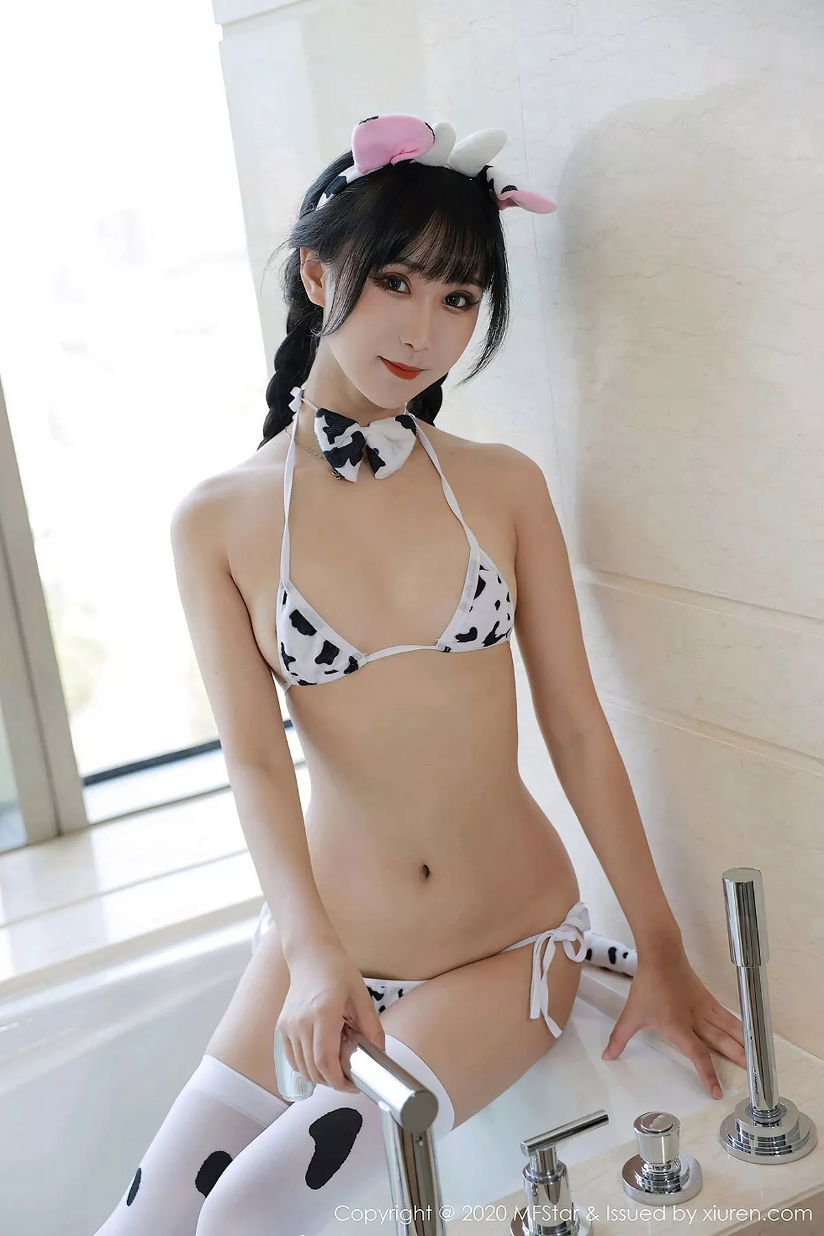 [MFStar模范学院]第382期小果冻儿写真 [60P]-004