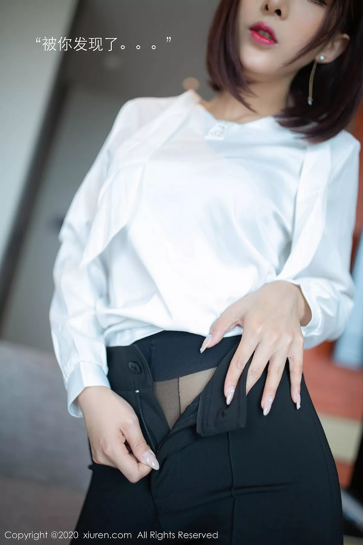 [XiuRen秀人网]第2534期陈小喵写真 [47P]-012