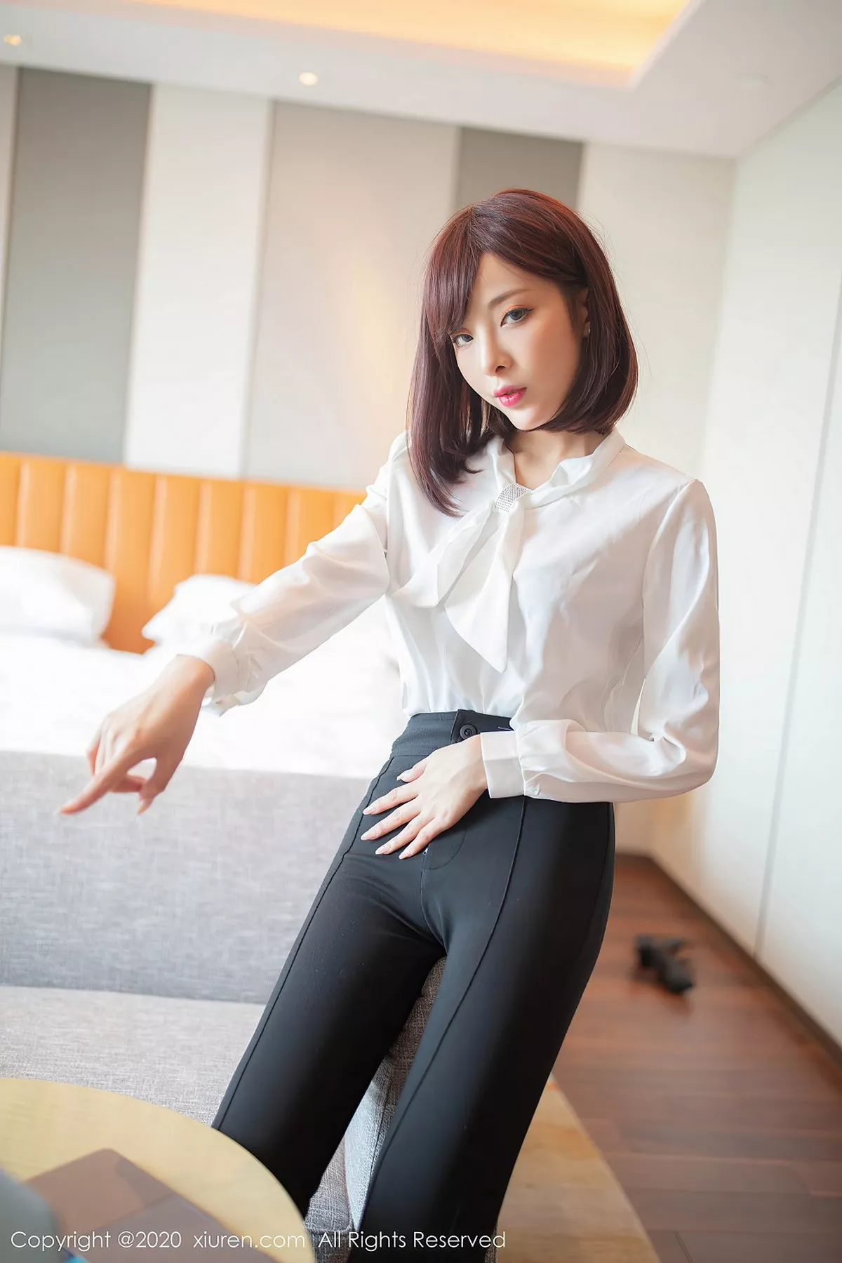 [XiuRen秀人网]第2534期陈小喵写真 [47P]-003