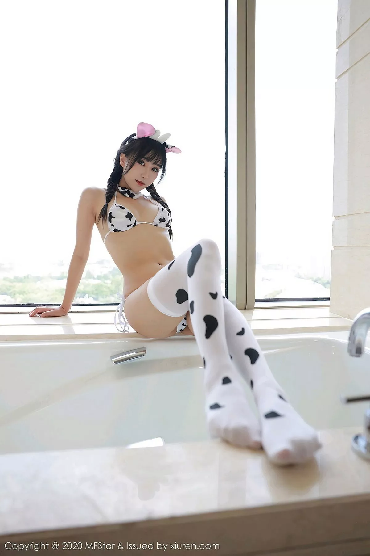 [MFStar模范学院]第382期小果冻儿写真 [60P]-023