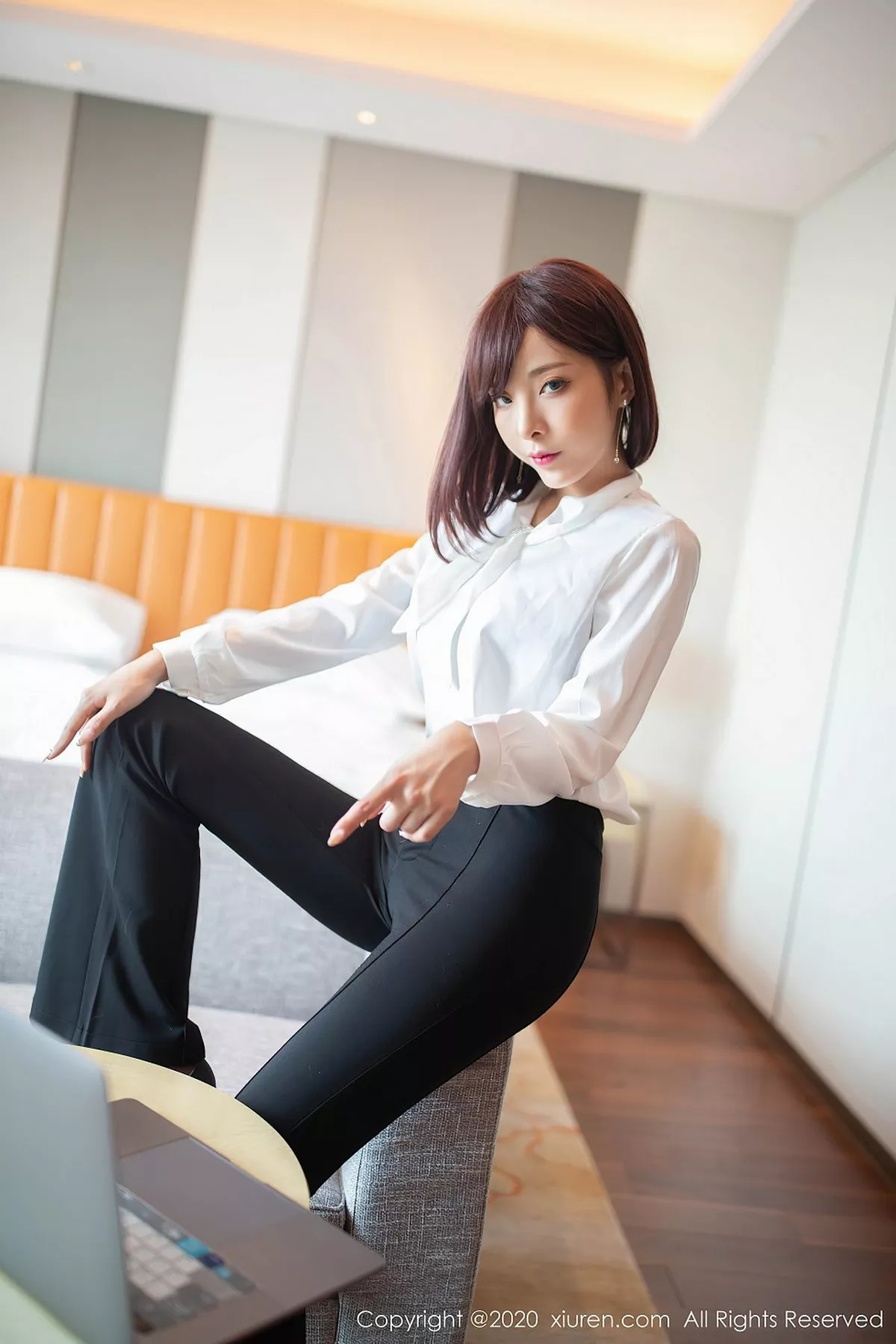 [XiuRen秀人网]第2534期陈小喵写真 [47P]-004