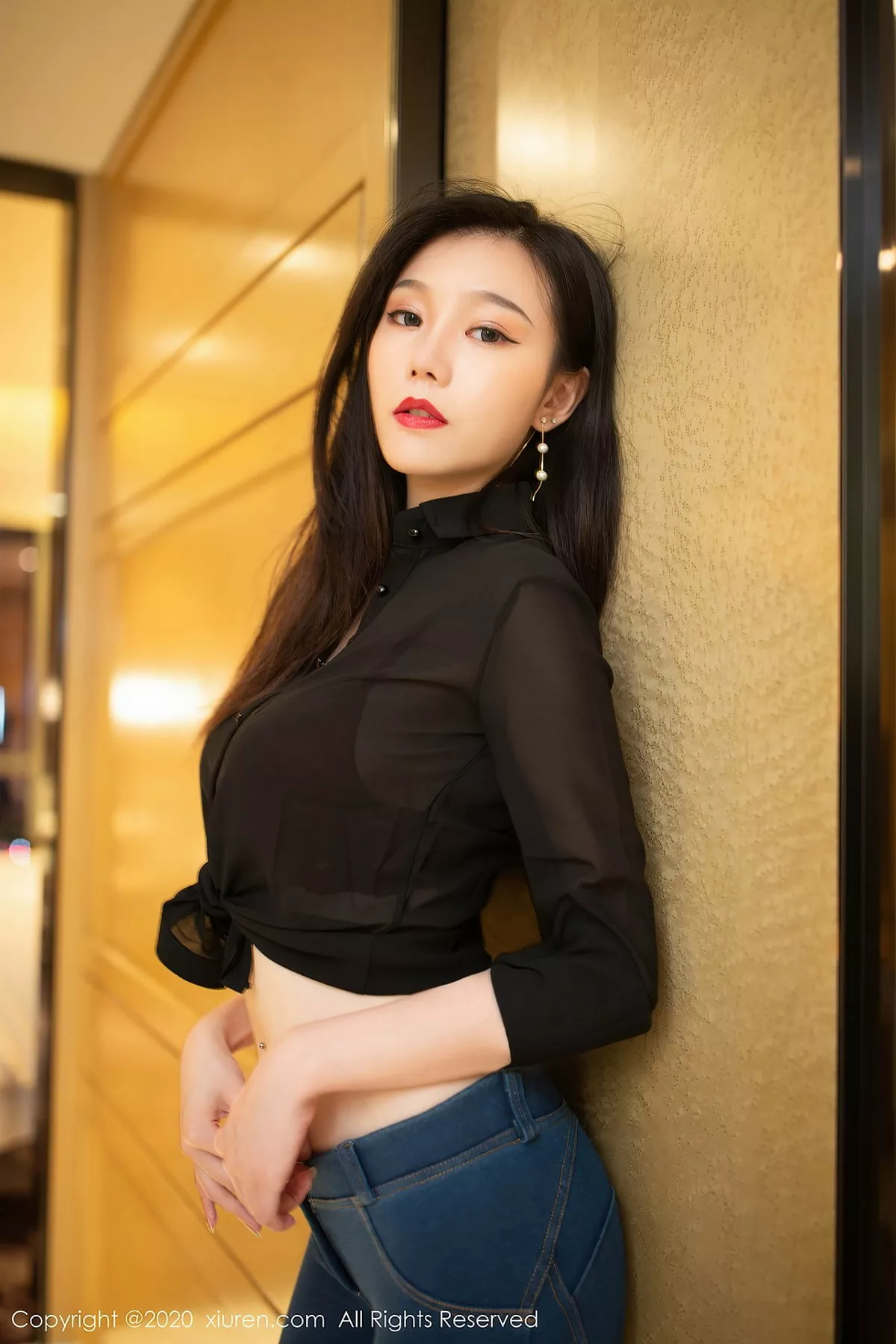 [XiuRen秀人网]第2540期安然Maleah写真 [59P]-007
