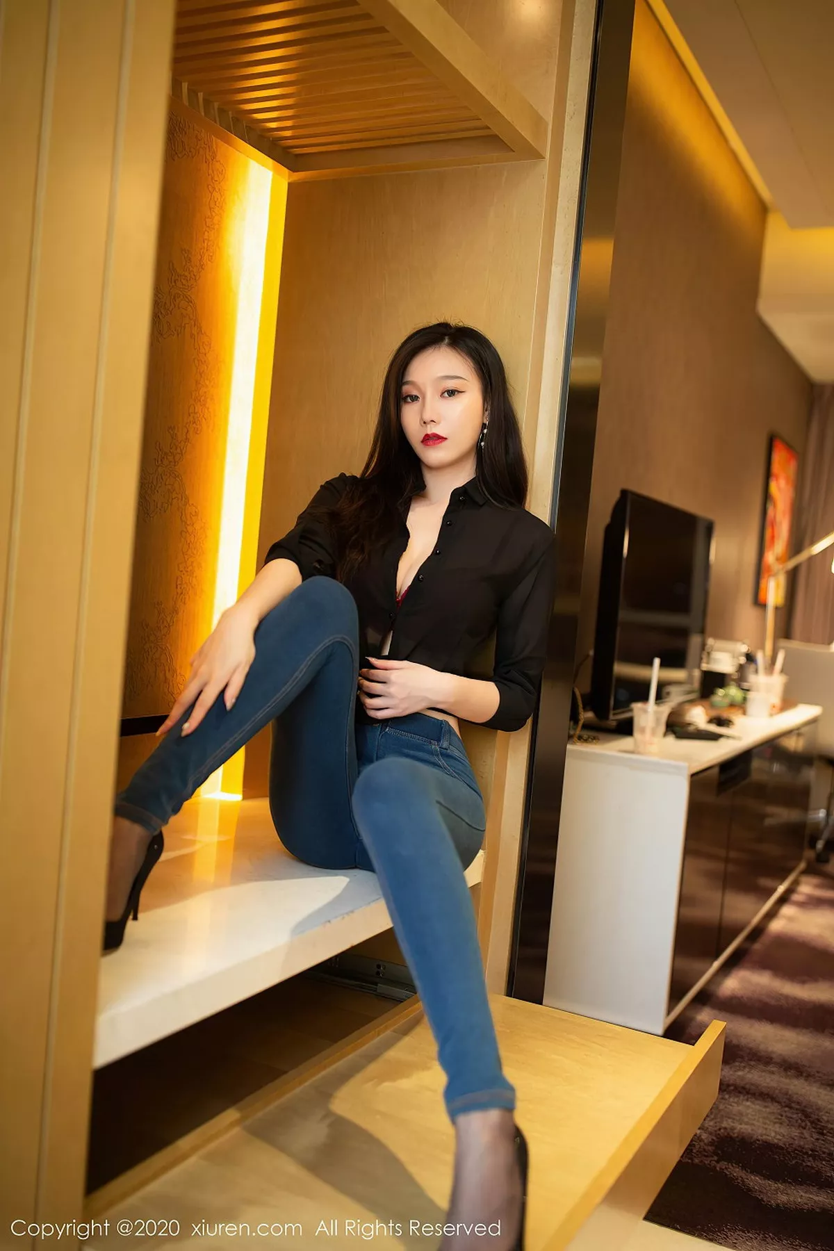 [XiuRen秀人网]第2540期安然Maleah写真 [59P]-015
