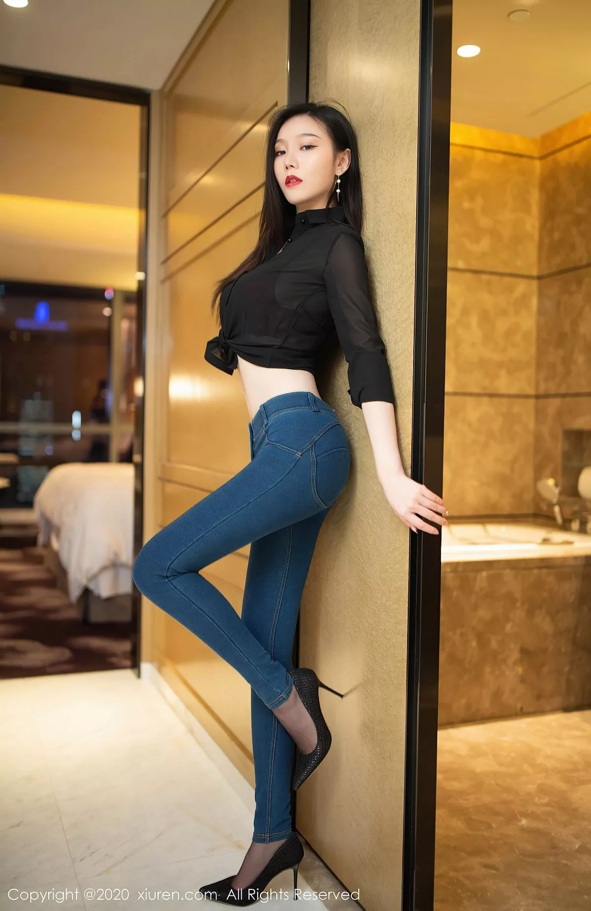 [XiuRen秀人网]第2540期安然Maleah写真 [59P]-005
