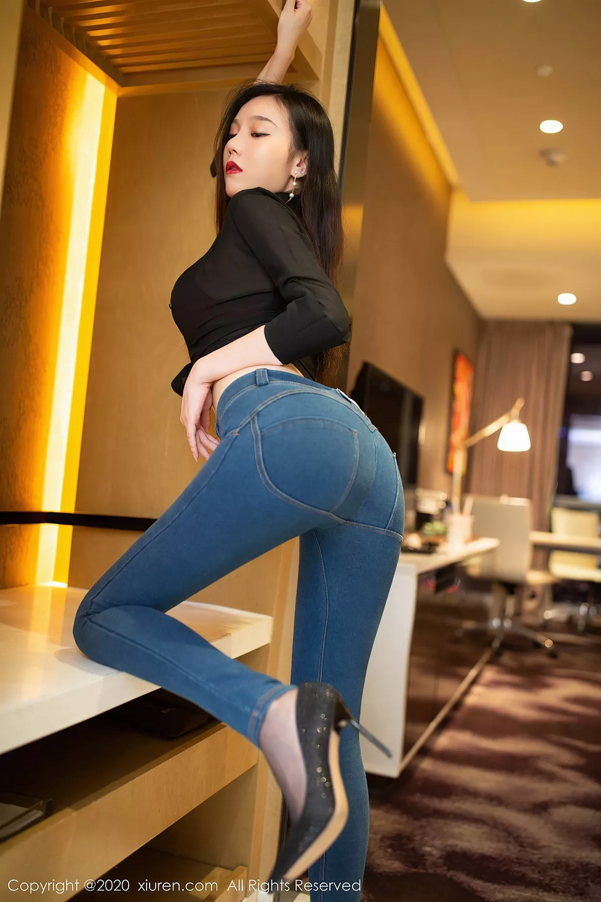 [XiuRen秀人网]第2540期安然Maleah写真 [59P]-013