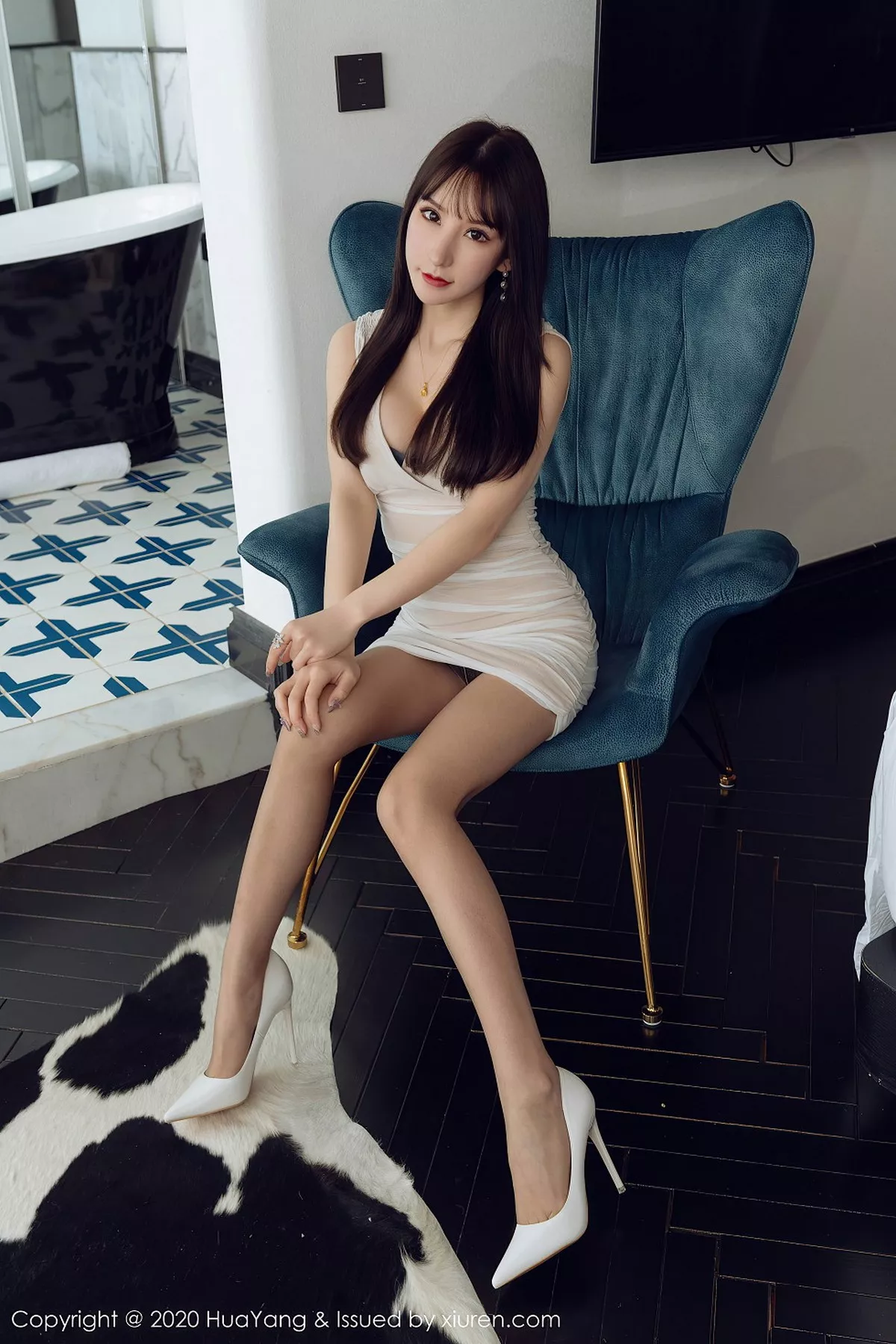 [HuaYang花漾]第286期周于希写真 [66P]-001