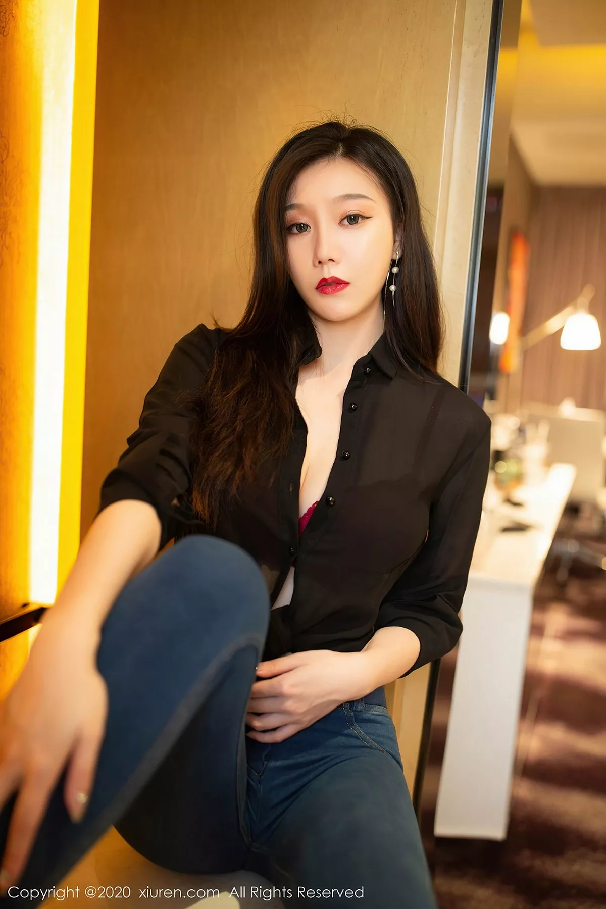[XiuRen秀人网]第2540期安然Maleah写真 [59P]-016