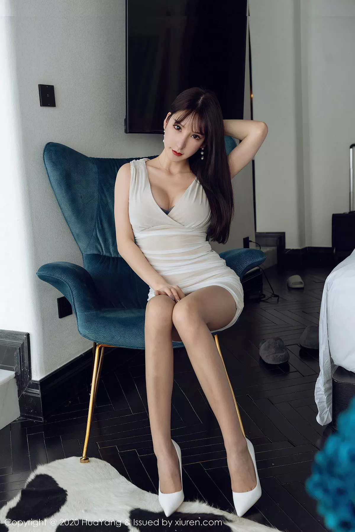 [HuaYang花漾]第286期周于希写真 [66P]-009