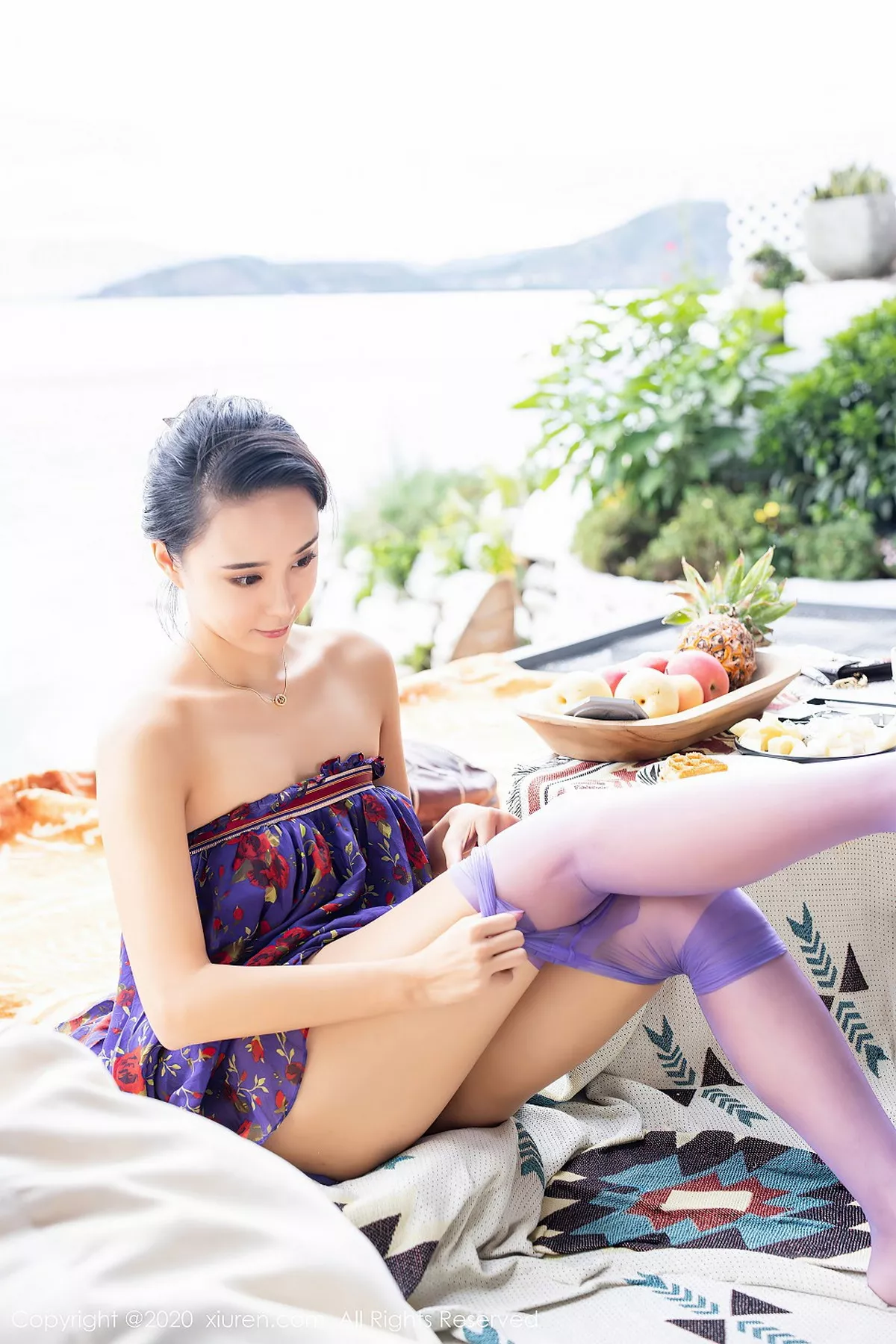 [XiuRen秀人网]第2544期蓝夏Akasha写真 [49P]-032