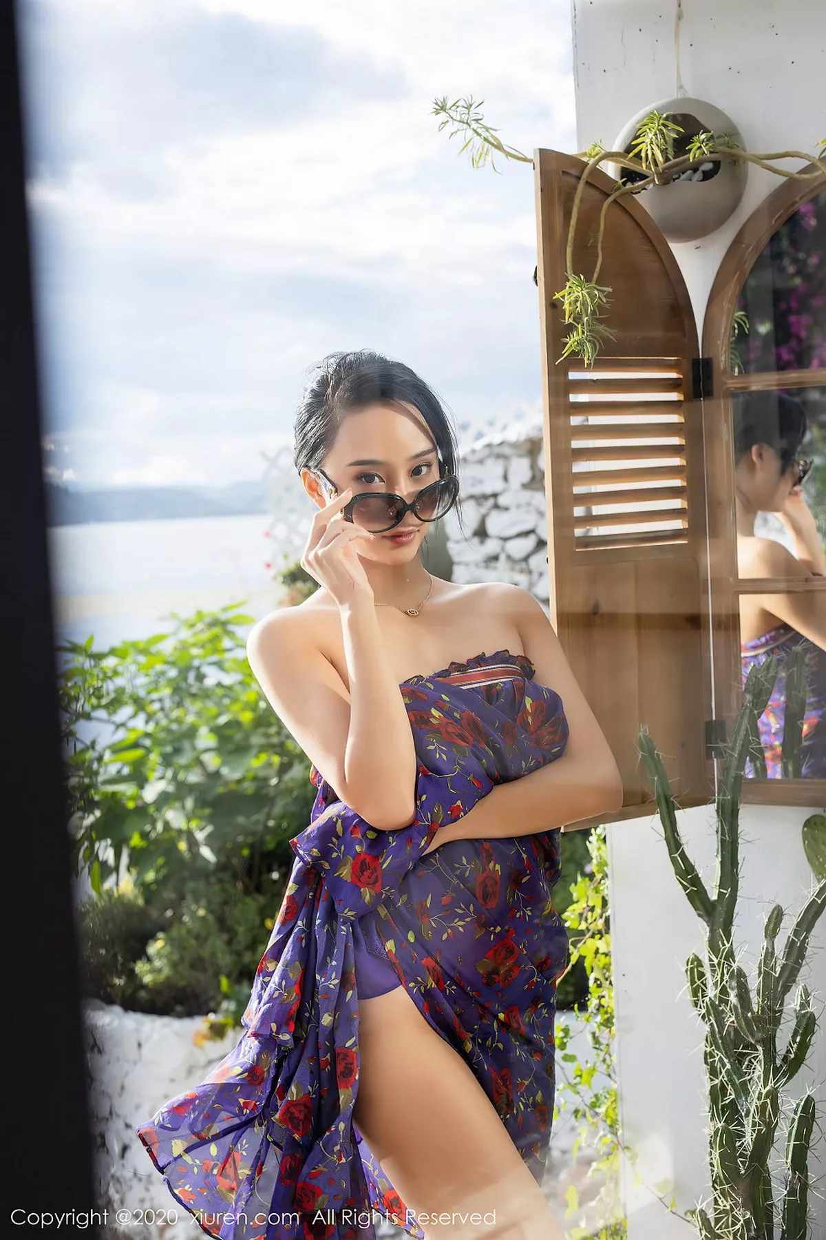 [XiuRen秀人网]第2544期蓝夏Akasha写真 [49P]-043