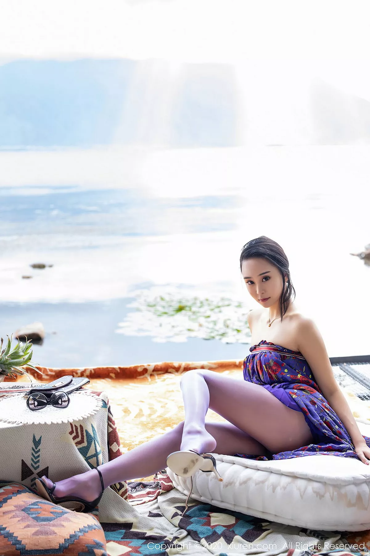 [XiuRen秀人网]第2544期蓝夏Akasha写真 [49P]-014