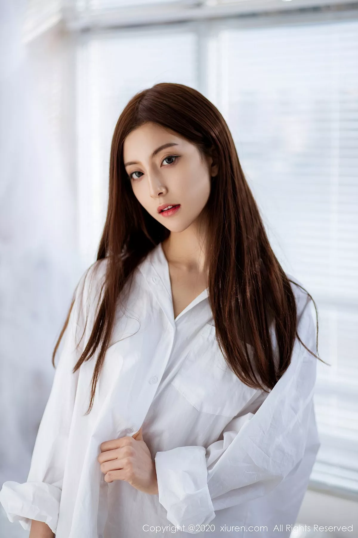 [XiuRen秀人网]第2545期林文文写真 [56P]-008
