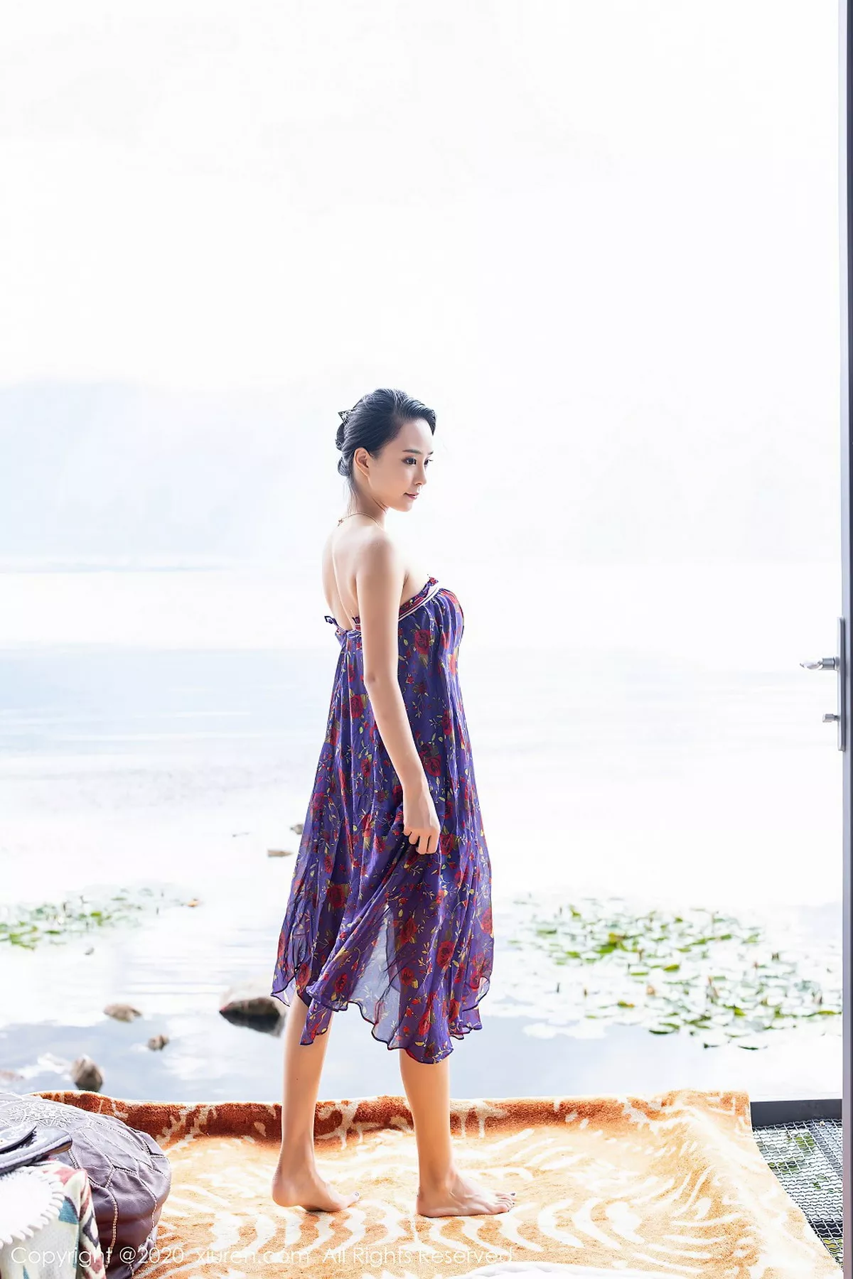 [XiuRen秀人网]第2544期蓝夏Akasha写真 [49P]-037