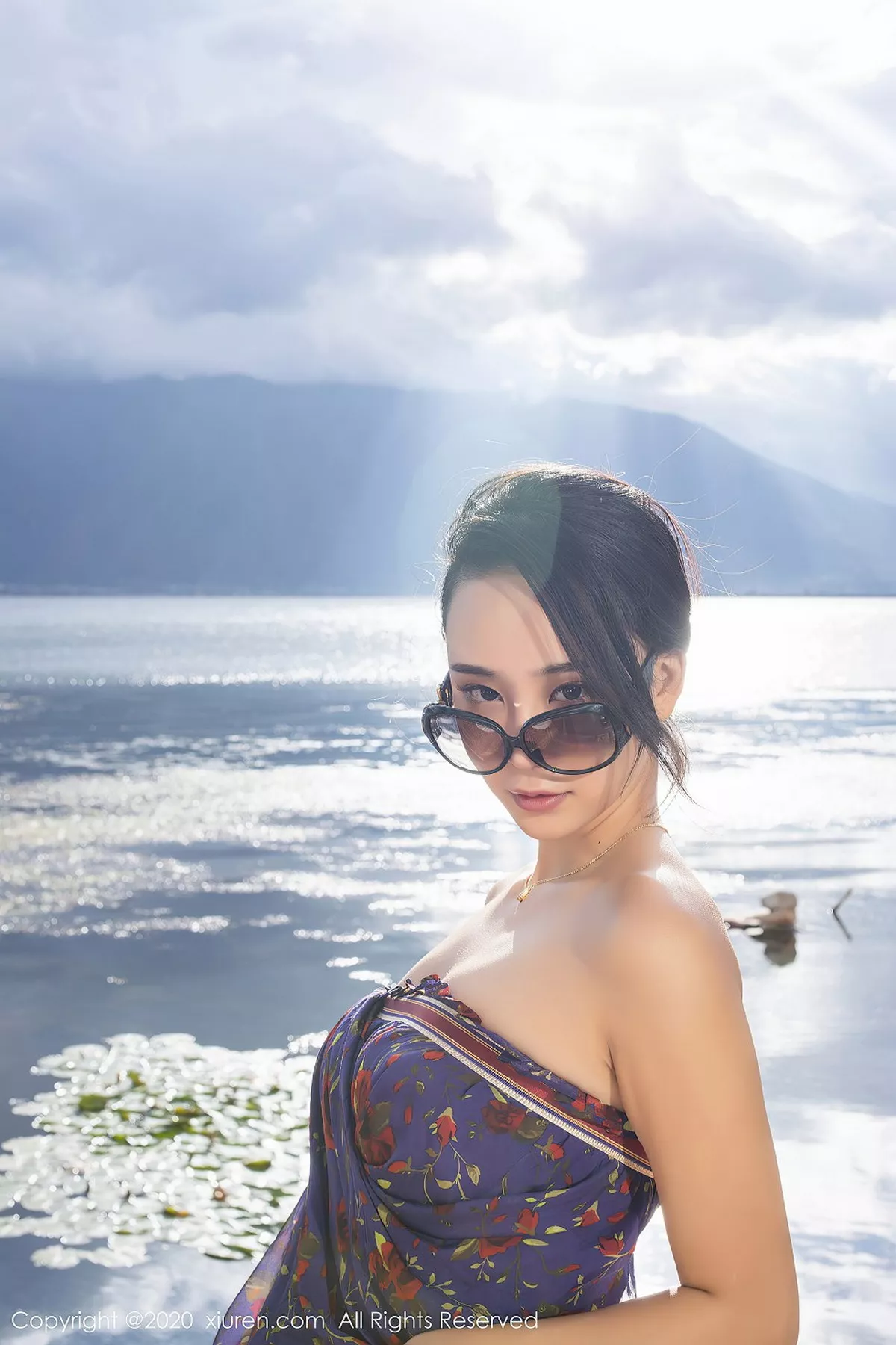 [XiuRen秀人网]第2544期蓝夏Akasha写真 [49P]-046