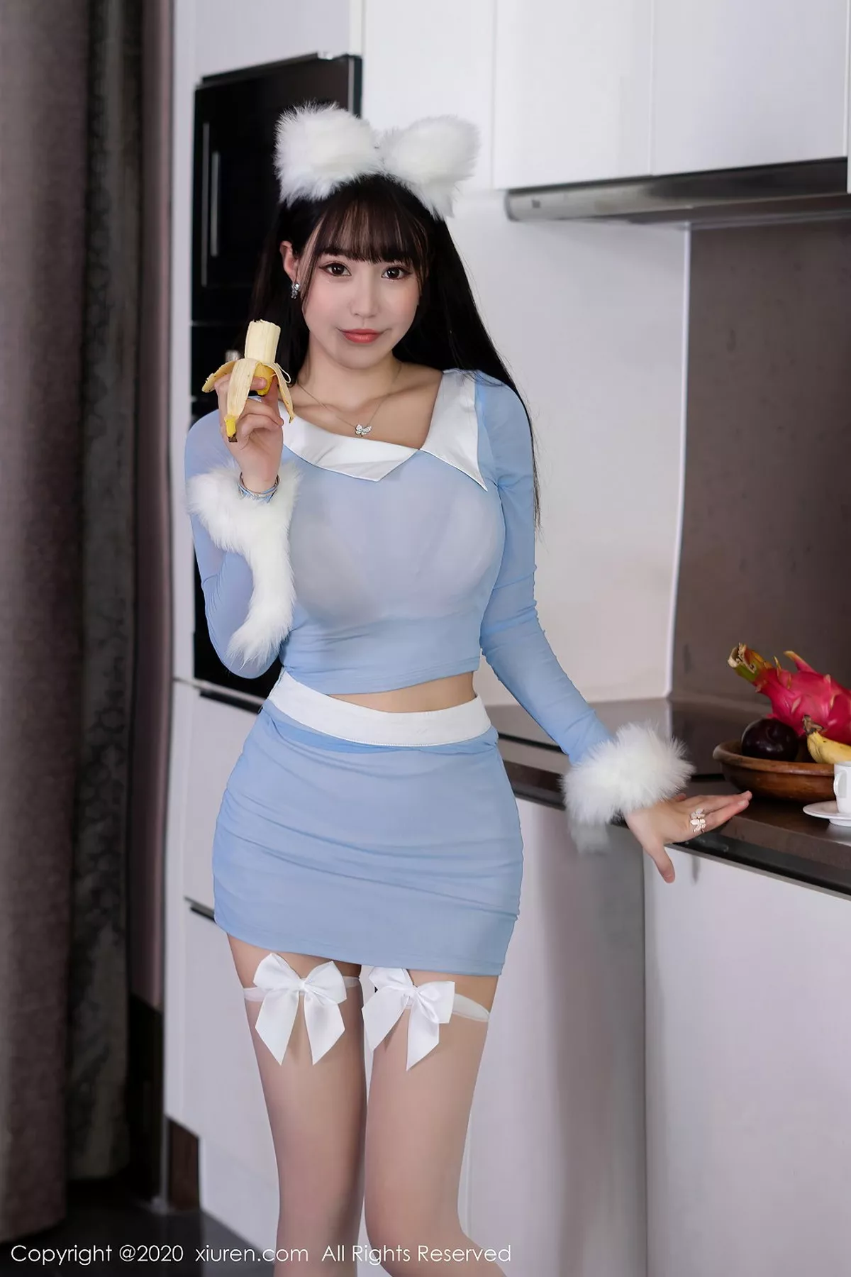 [XiuRen秀人网]第2546期朱可儿写真 [46P]-001