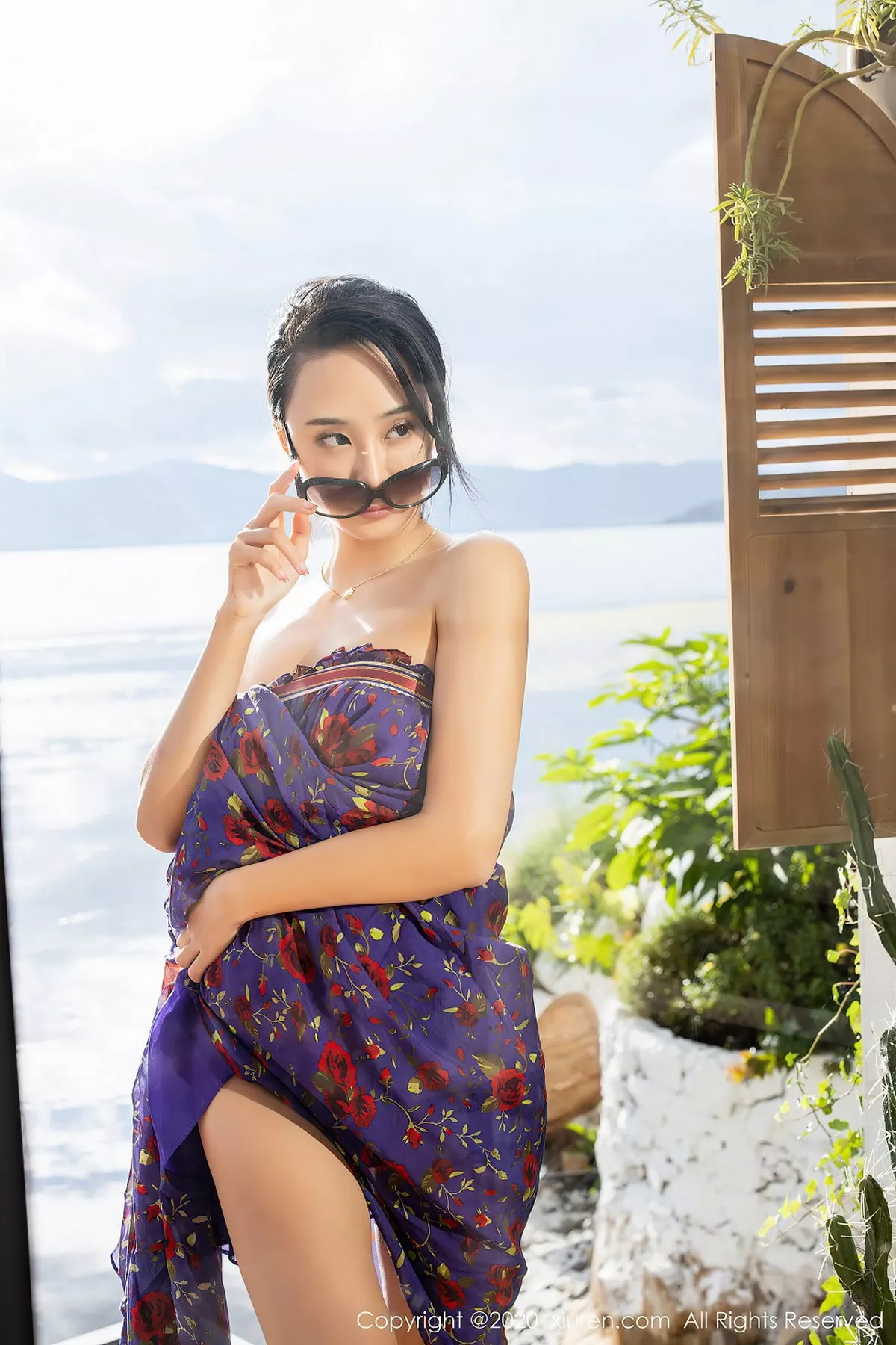 [XiuRen秀人网]第2544期蓝夏Akasha写真 [49P]-045