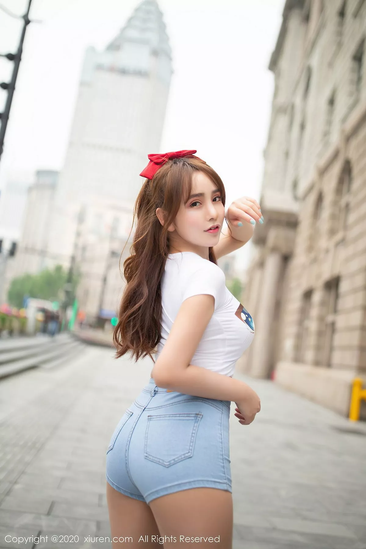 [XiuRen秀人网]第2547期陶喜乐写真 [63P]-003
