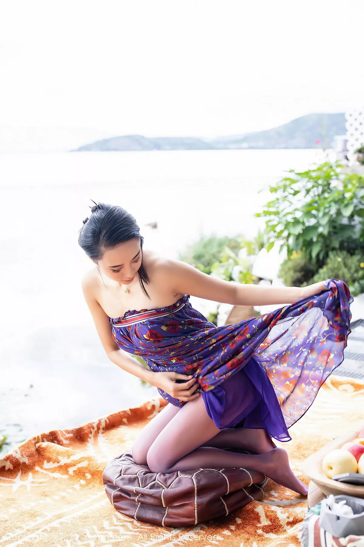 [XiuRen秀人网]第2544期蓝夏Akasha写真 [49P]-020