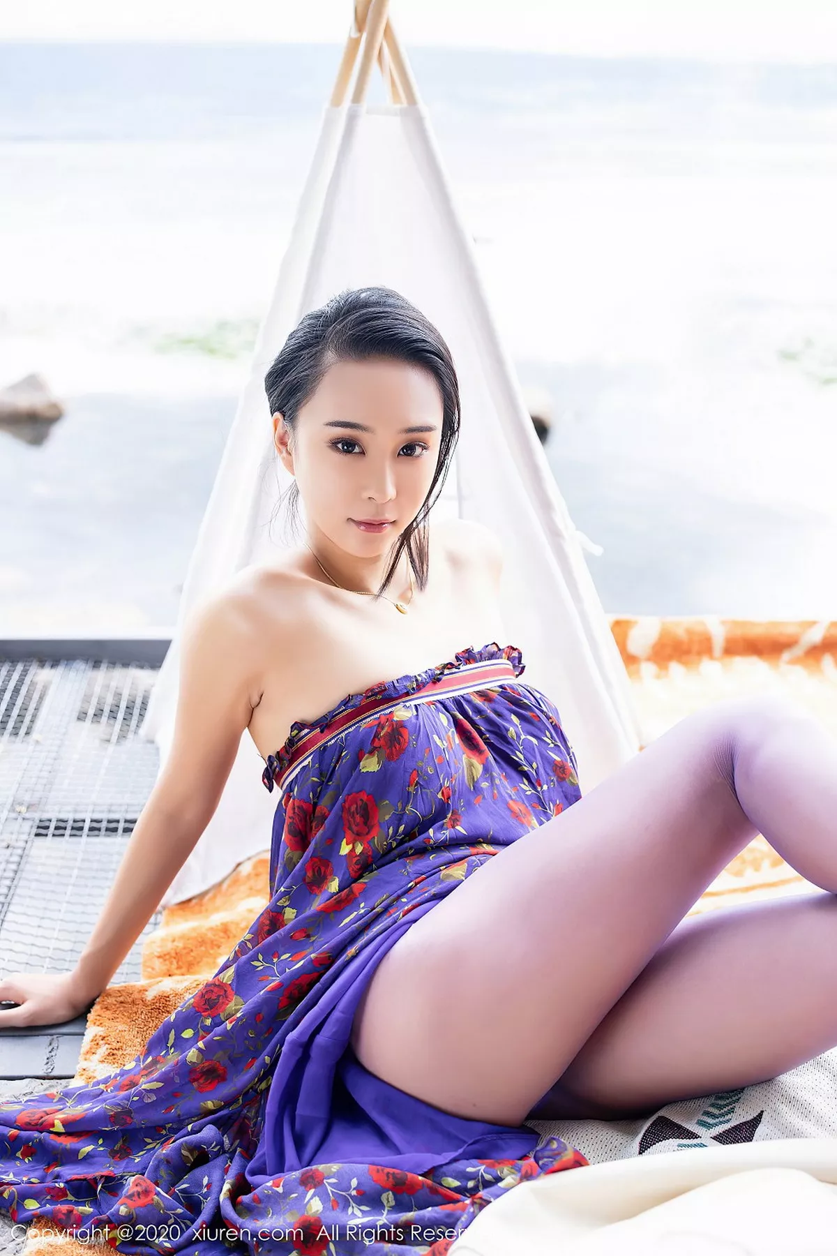 [XiuRen秀人网]第2544期蓝夏Akasha写真 [49P]-023