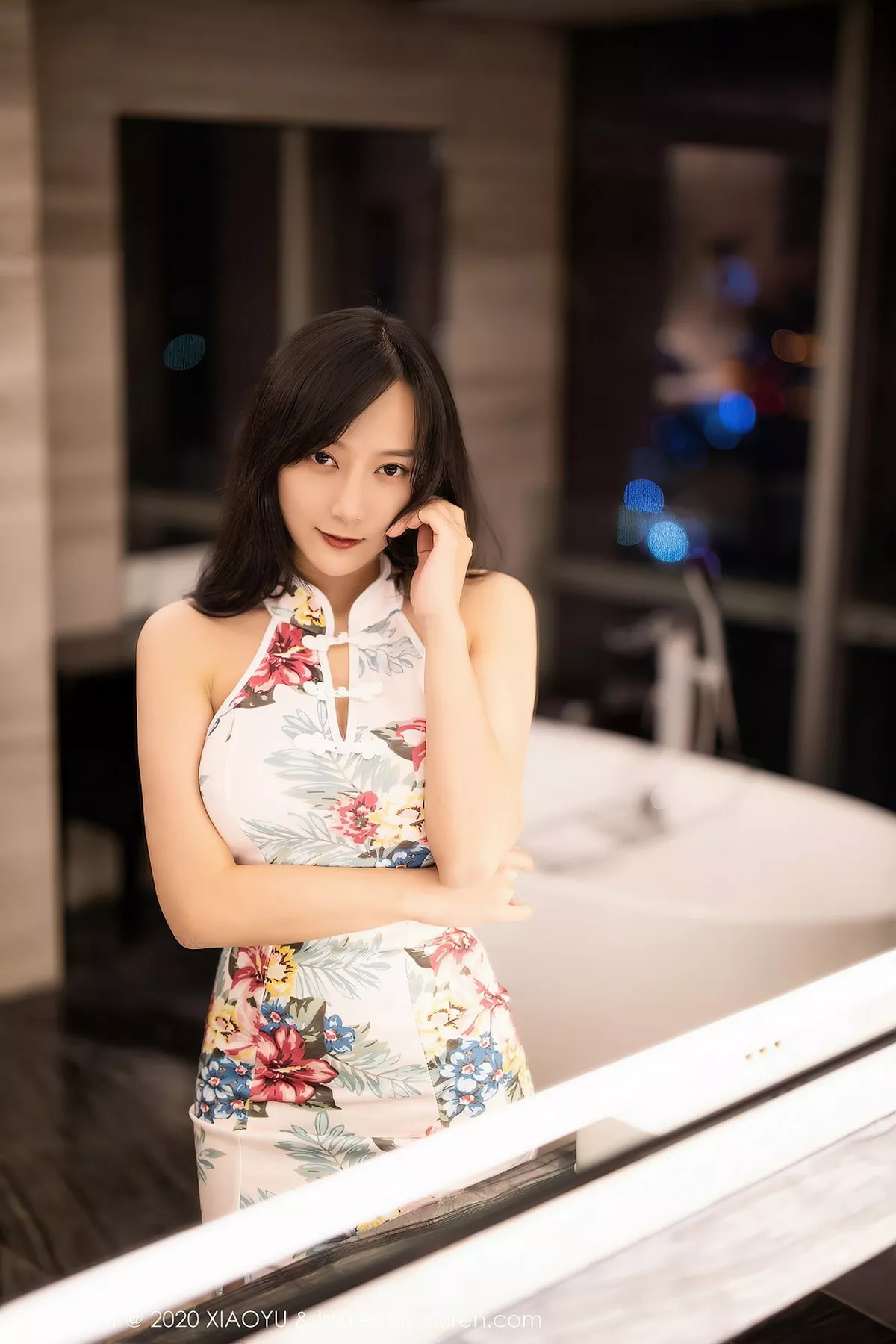 [XiaoYu画语界]第366期何嘉颖写真 [52P]-003