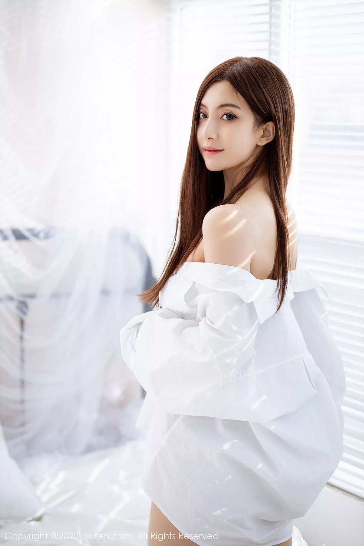 [XiuRen秀人网]第2545期林文文写真 [56P]-029