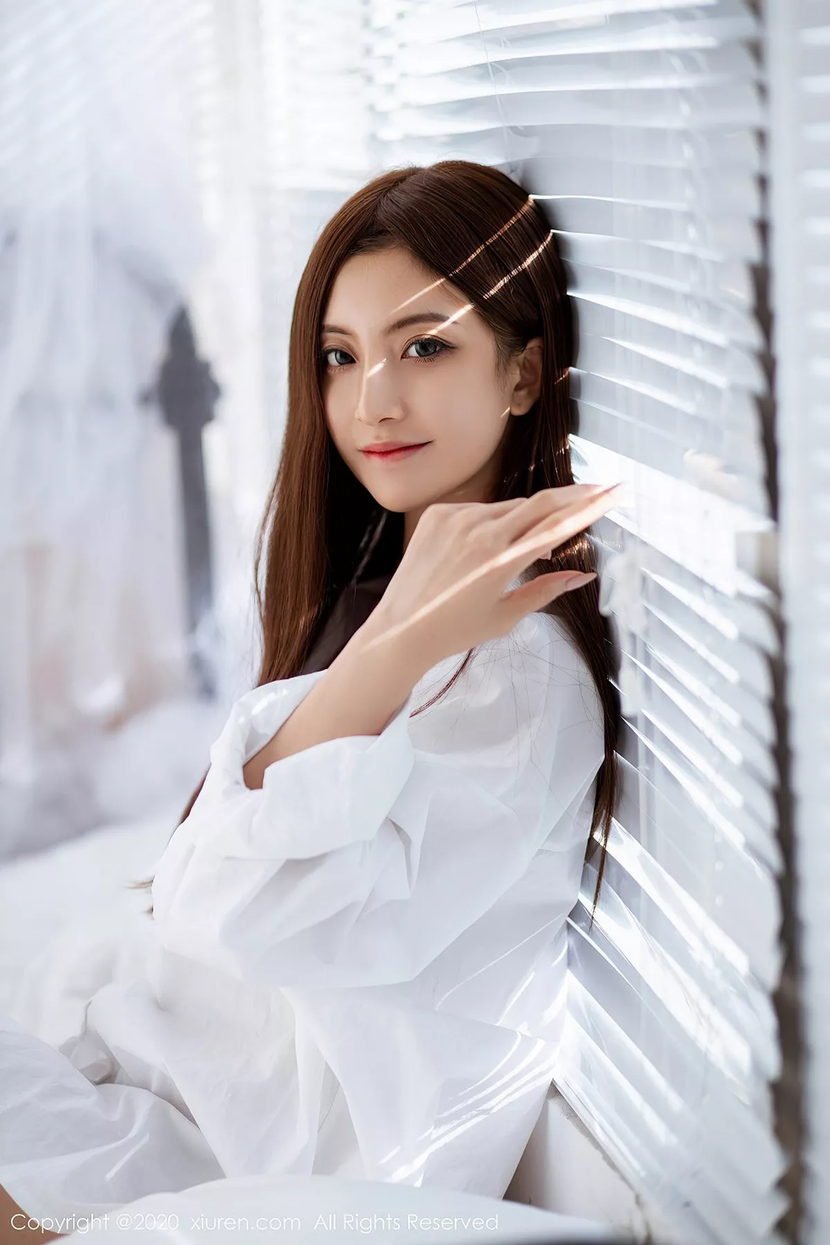 [XiuRen秀人网]第2545期林文文写真 [56P]-013