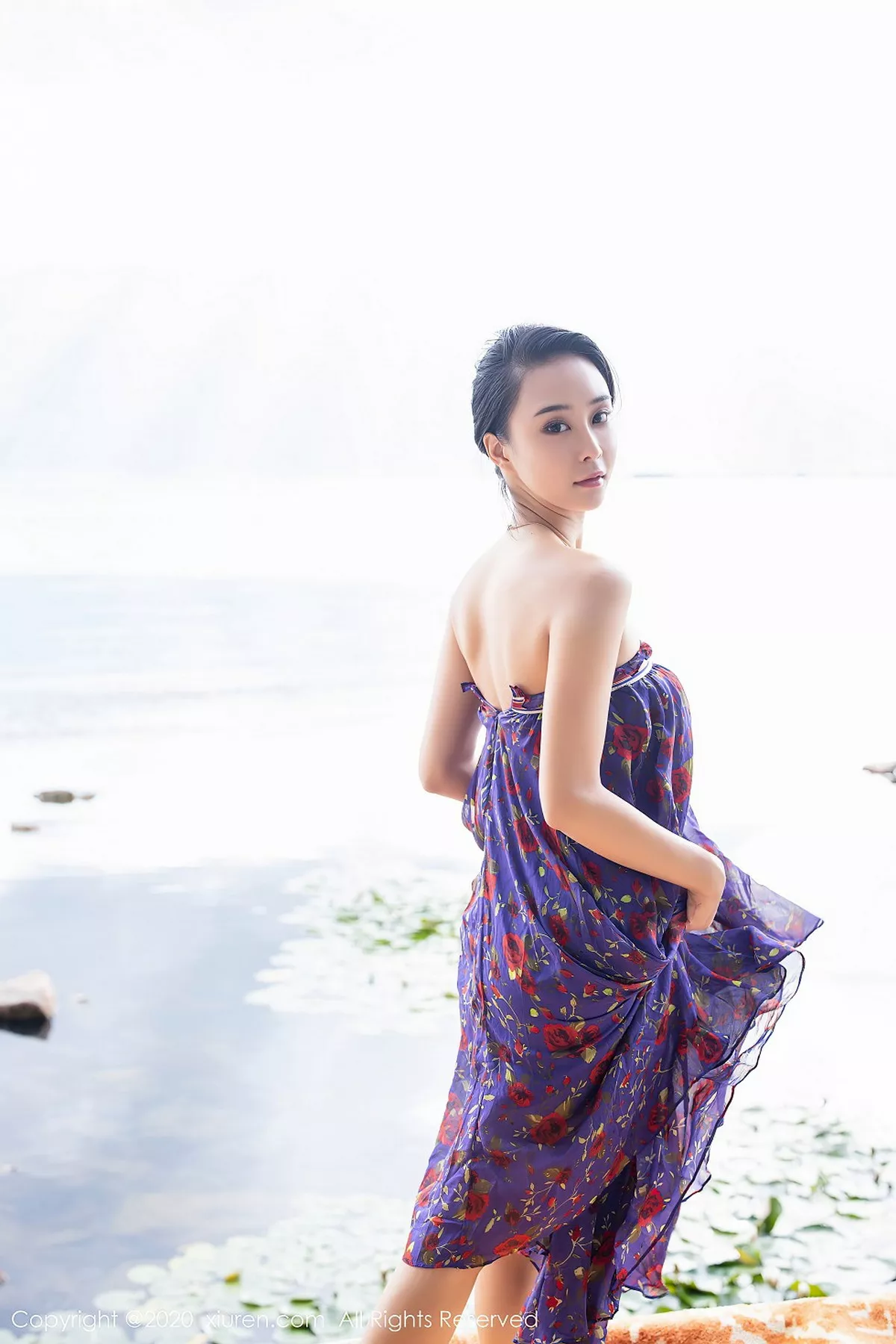 [XiuRen秀人网]第2544期蓝夏Akasha写真 [49P]-038