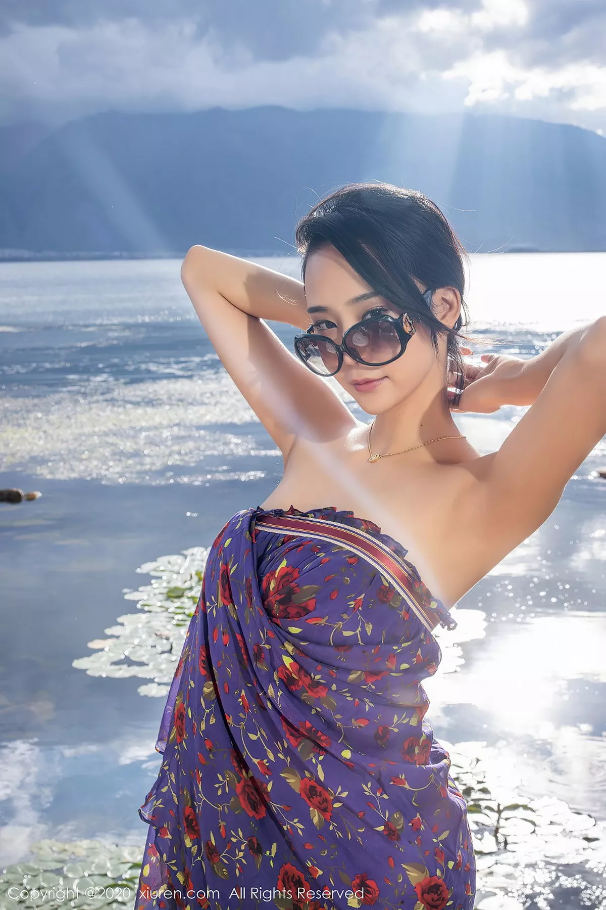 [XiuRen秀人网]第2544期蓝夏Akasha写真 [49P]-048