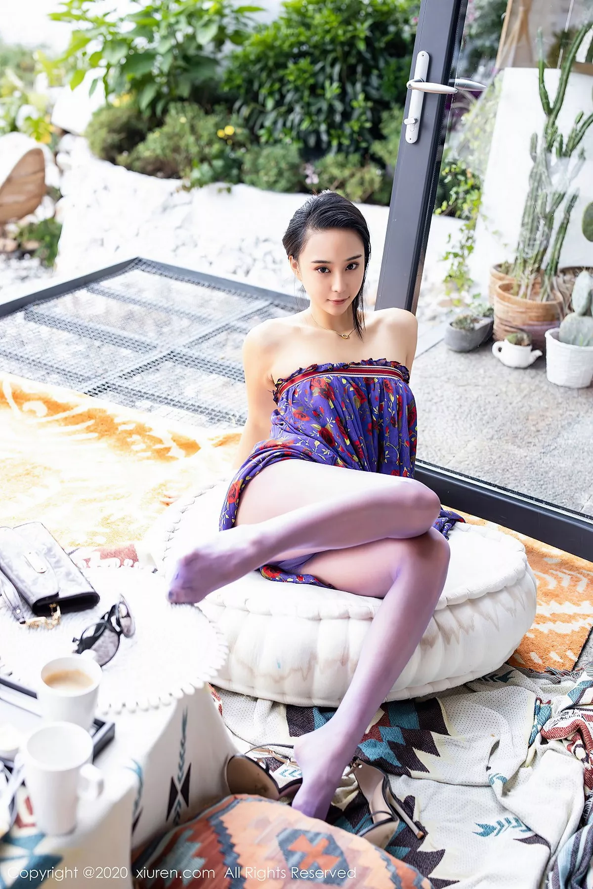 [XiuRen秀人网]第2544期蓝夏Akasha写真 [49P]-019