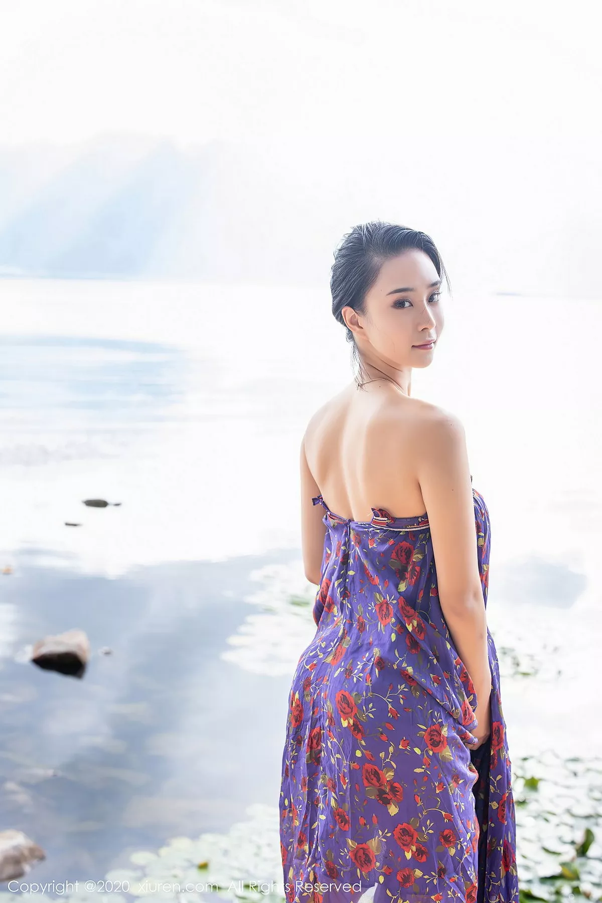 [XiuRen秀人网]第2544期蓝夏Akasha写真 [49P]-041