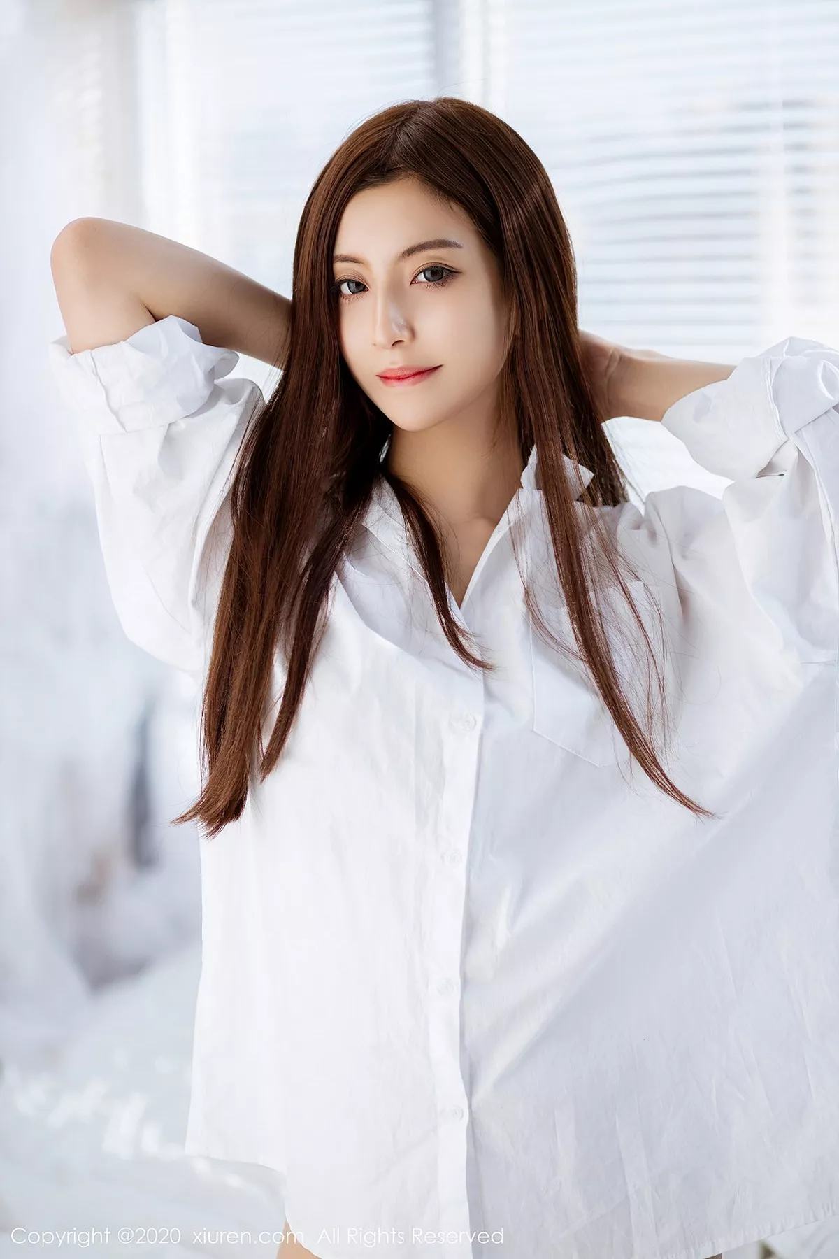 [XiuRen秀人网]第2545期林文文写真 [56P]-009