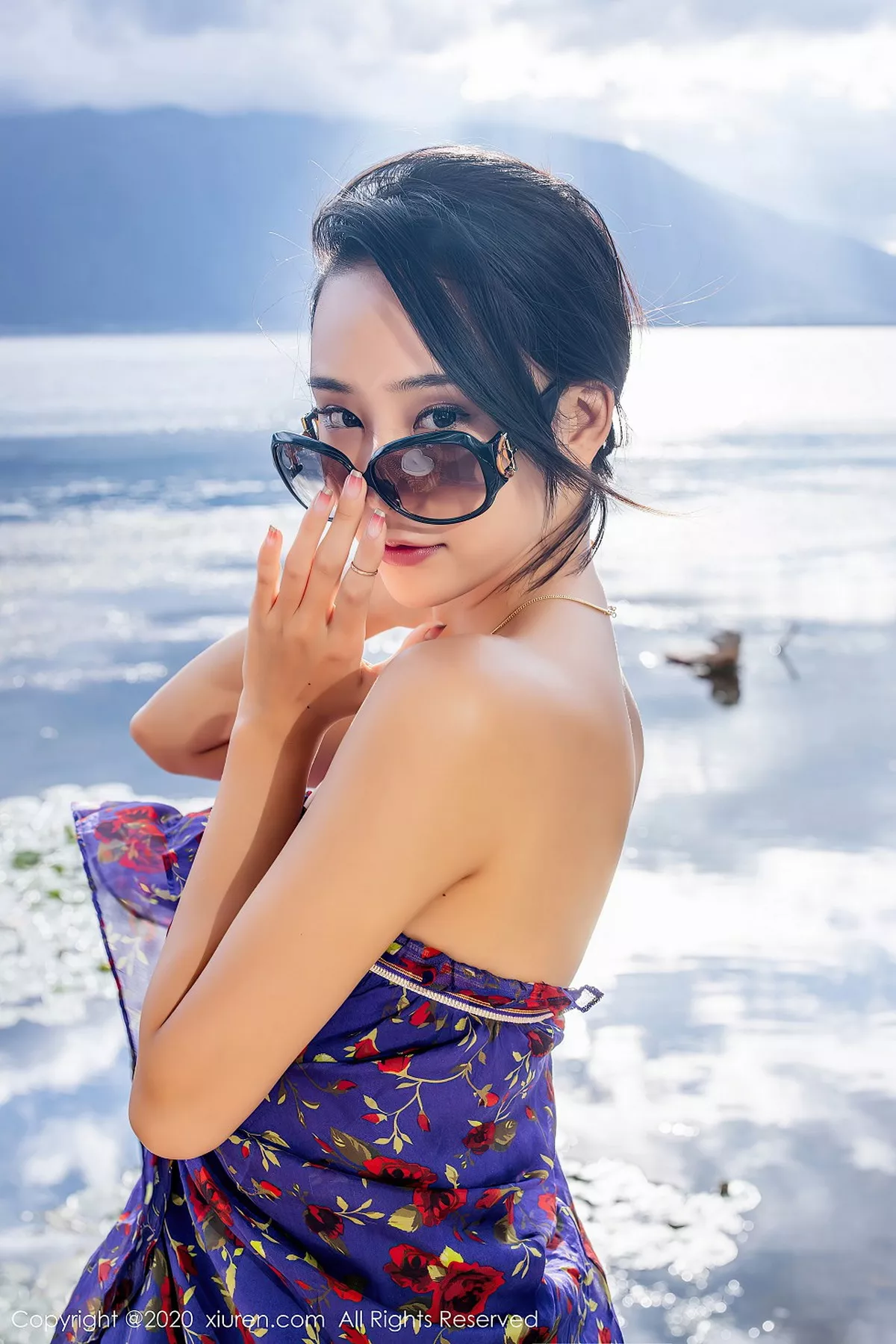 [XiuRen秀人网]第2544期蓝夏Akasha写真 [49P]-049